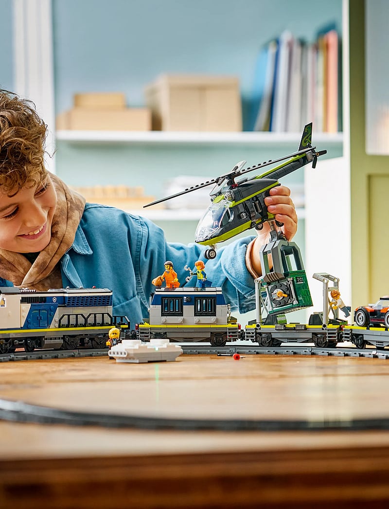 LEGO - Police Train Heist 60508 - lego city - multi - 4