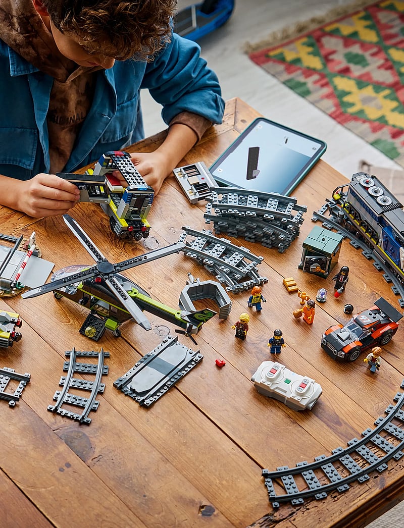 LEGO - Police Train Heist 60508 - lego city - multi - 5