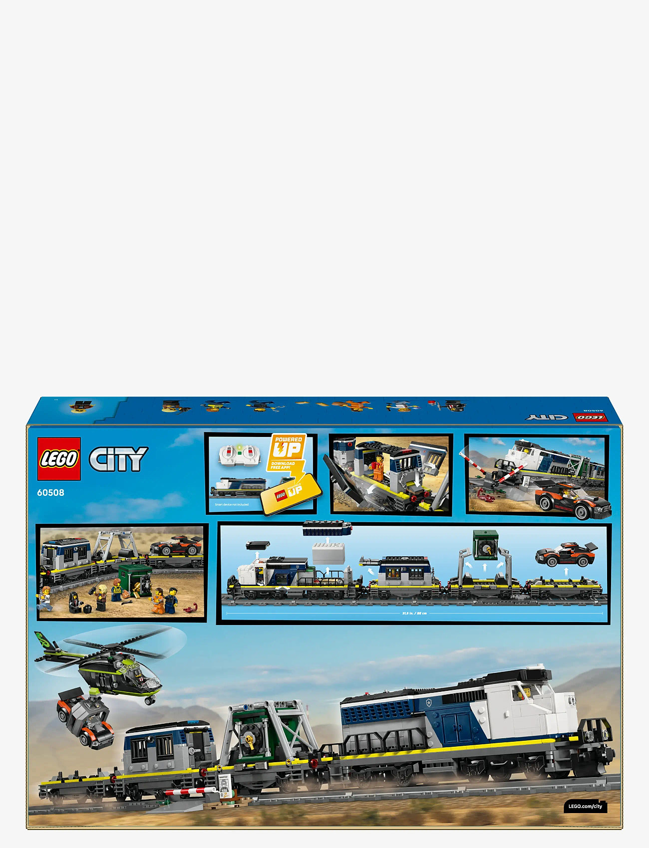 LEGO - Police Train Heist 60508 - lego city - multi - 2