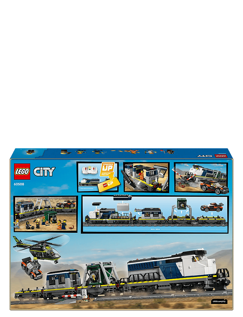LEGO - Police Train Heist 60508 - lego city - multi - 2