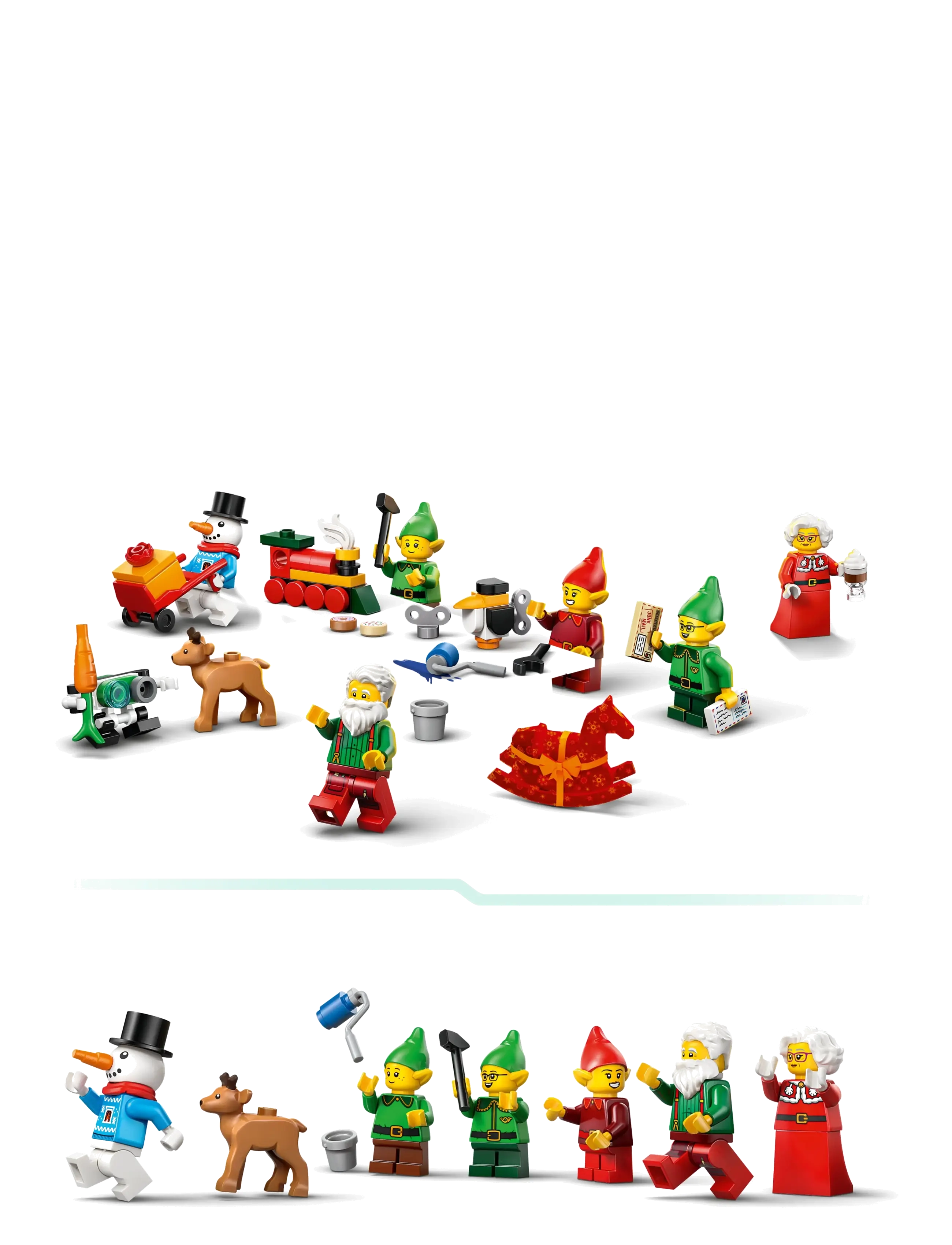 LEGO - City Advent Calendar 2026 Santa’s Workshop Toy 60510 - lego city - multi - 1