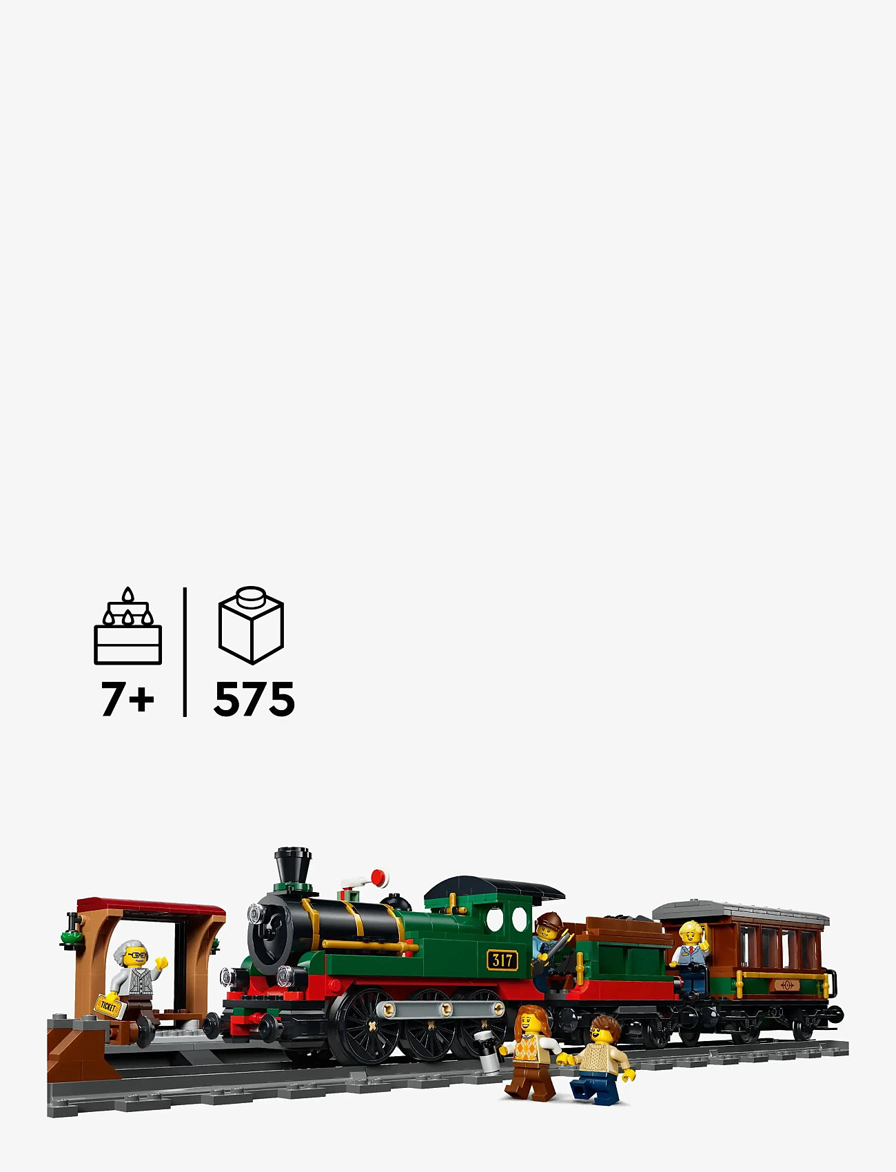 LEGO - Vintage Steam Train 60511 - lego city - multi - 1