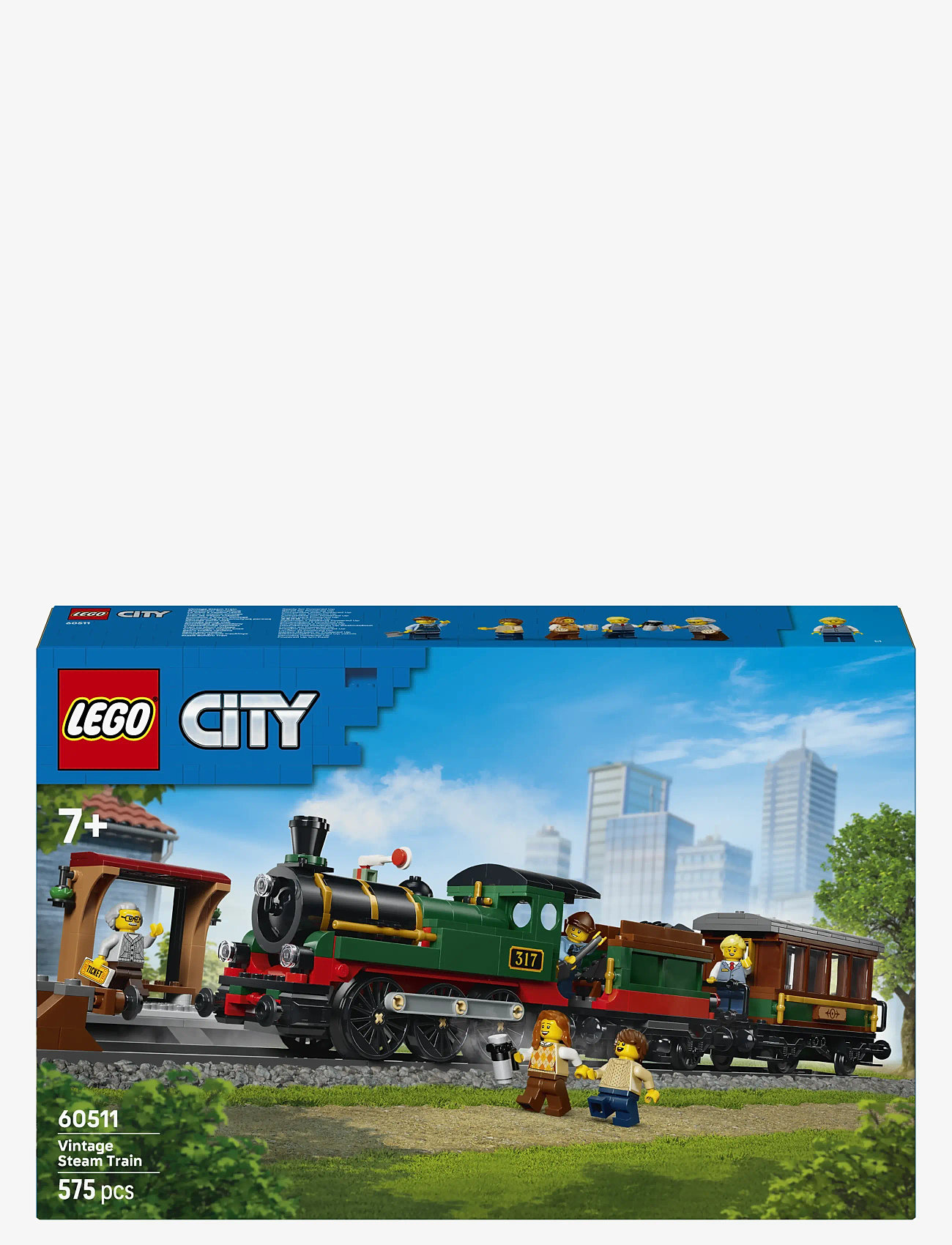 LEGO - Vintage Steam Train 60511 - lego city - multi - 4