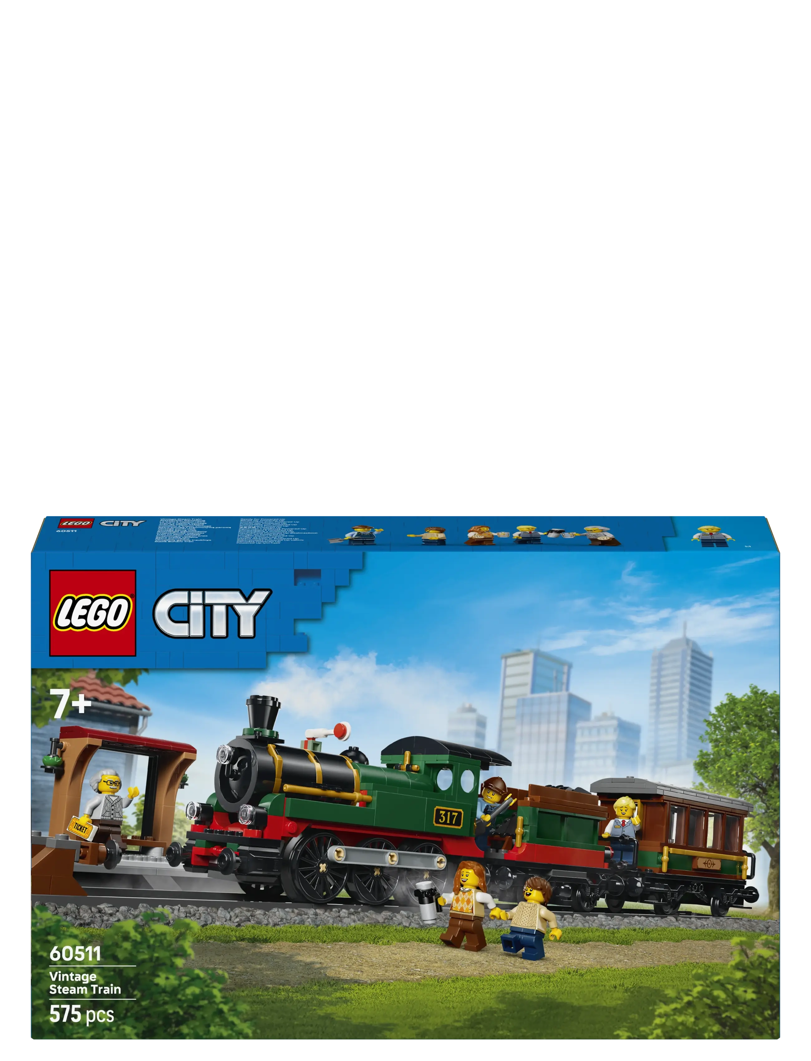LEGO - Vintage Steam Train 60511 - lego city - multi - 4