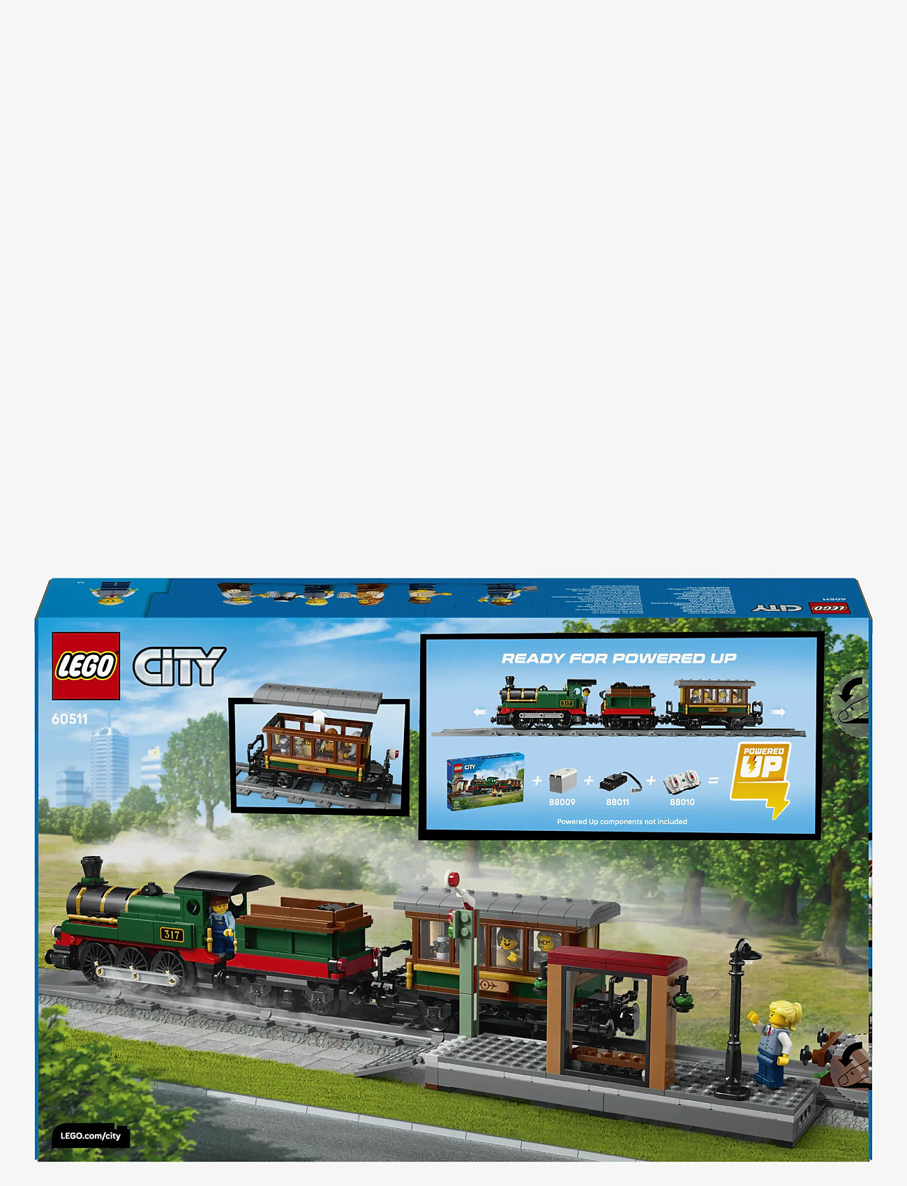 LEGO - Vintage Steam Train 60511 - lego city - multi - 5