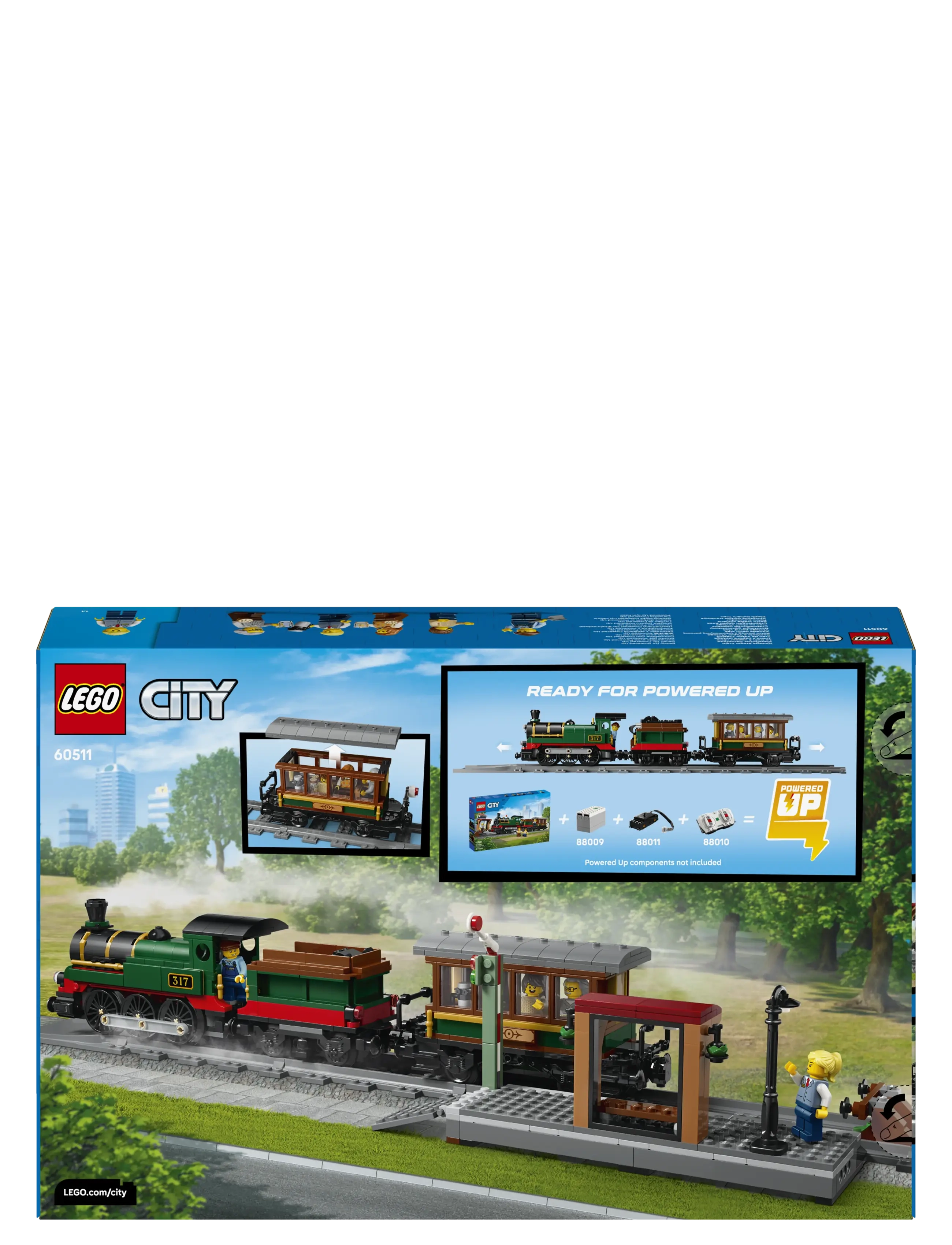 LEGO - Vintage Steam Train 60511 - lego city - multi - 5