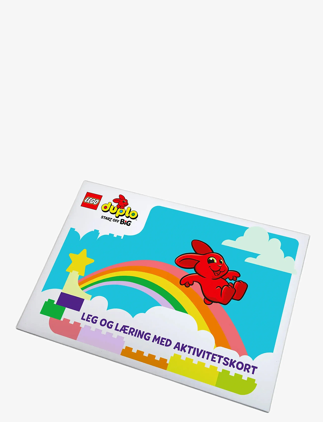 LEGO - LEGO DUPLO alfabet og numre kort - multi - 0