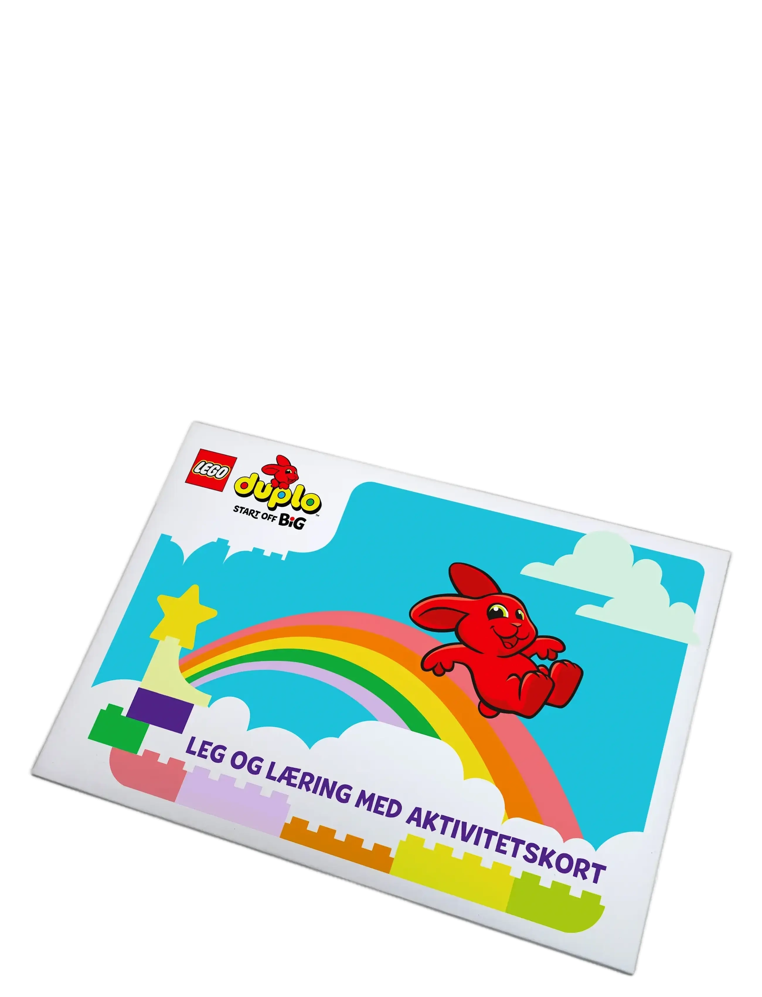 LEGO DK - DUPLO alphabet & number cards - Julkalender - MULTI / multi