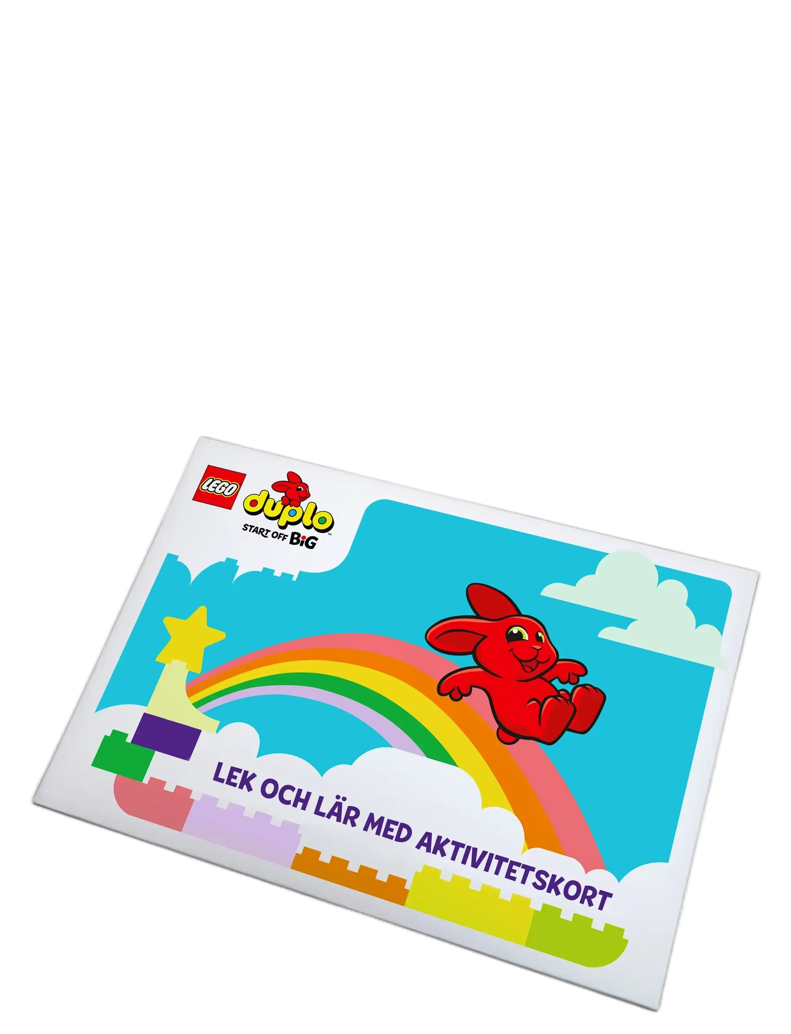 LEGO Se - Duplo Alphabet & Number Cards, SWEDISH, Multi/patterned, Børn