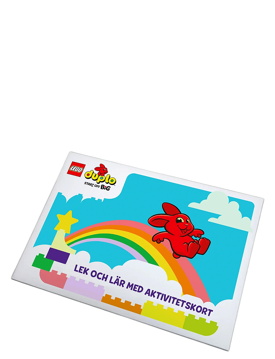 LEGO - SE - DUPLO alphabet & number cards - multi - 0