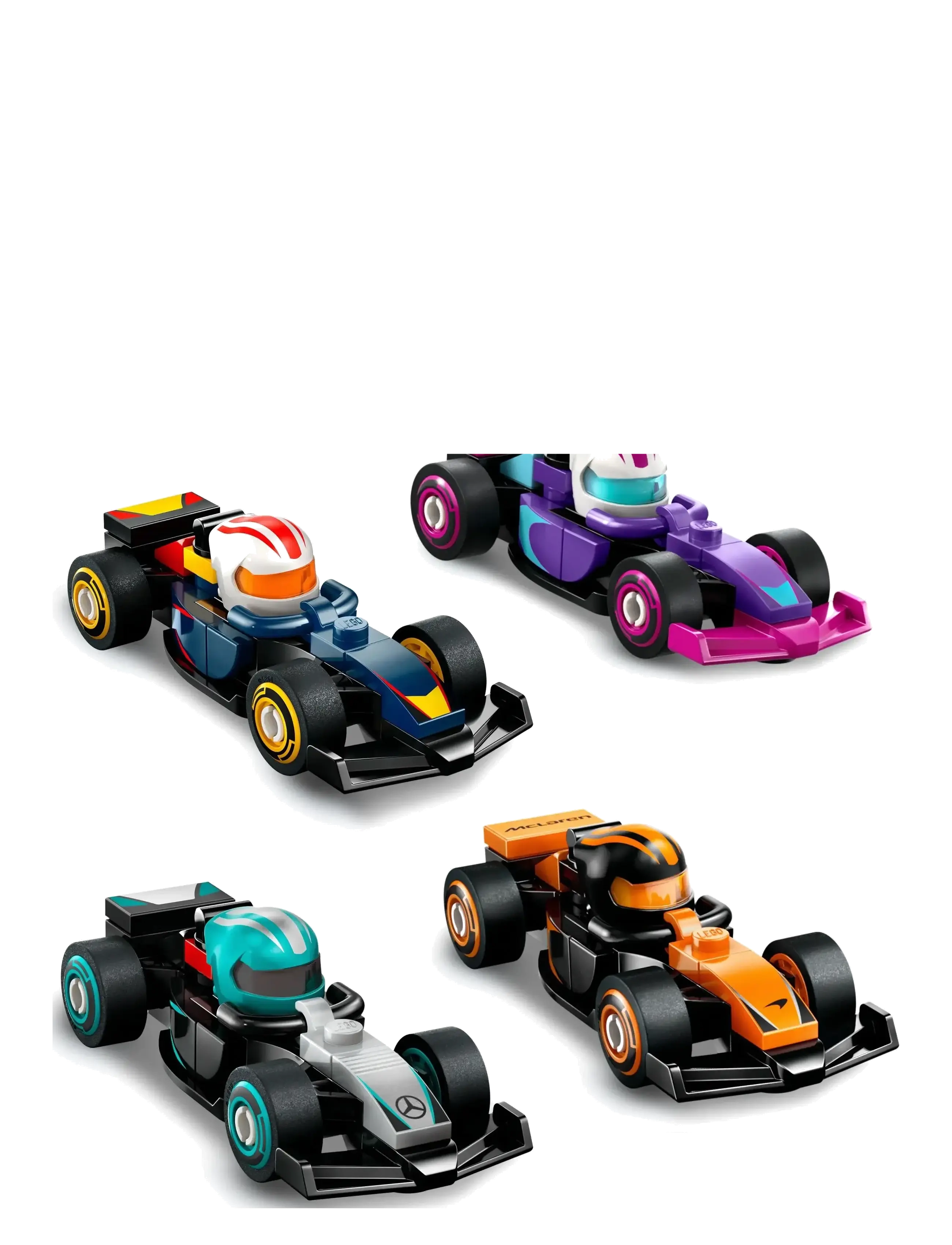 LEGO - F1® Collectible Race Cars - multi - 2