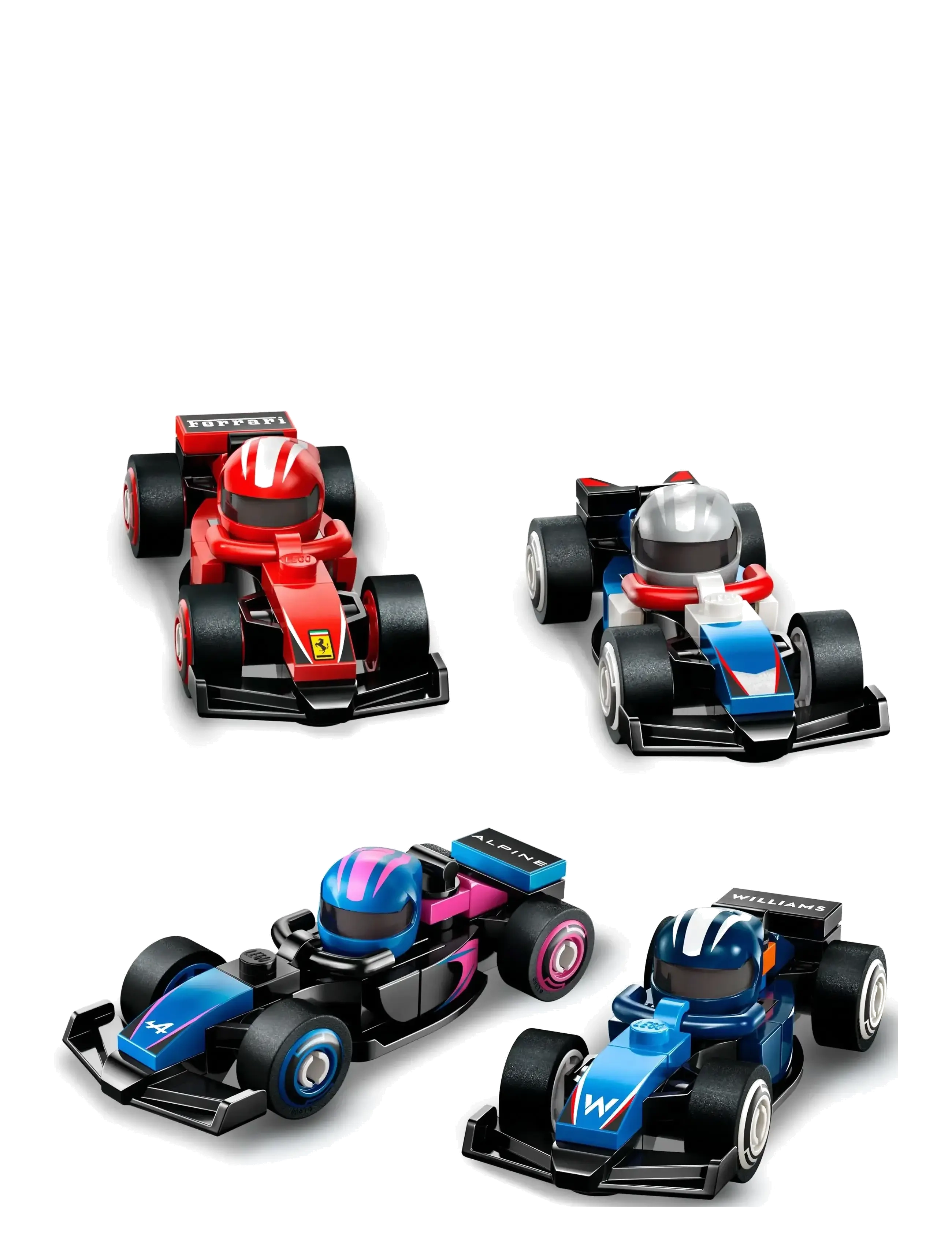 LEGO - F1® Collectible Race Cars - multi - 3