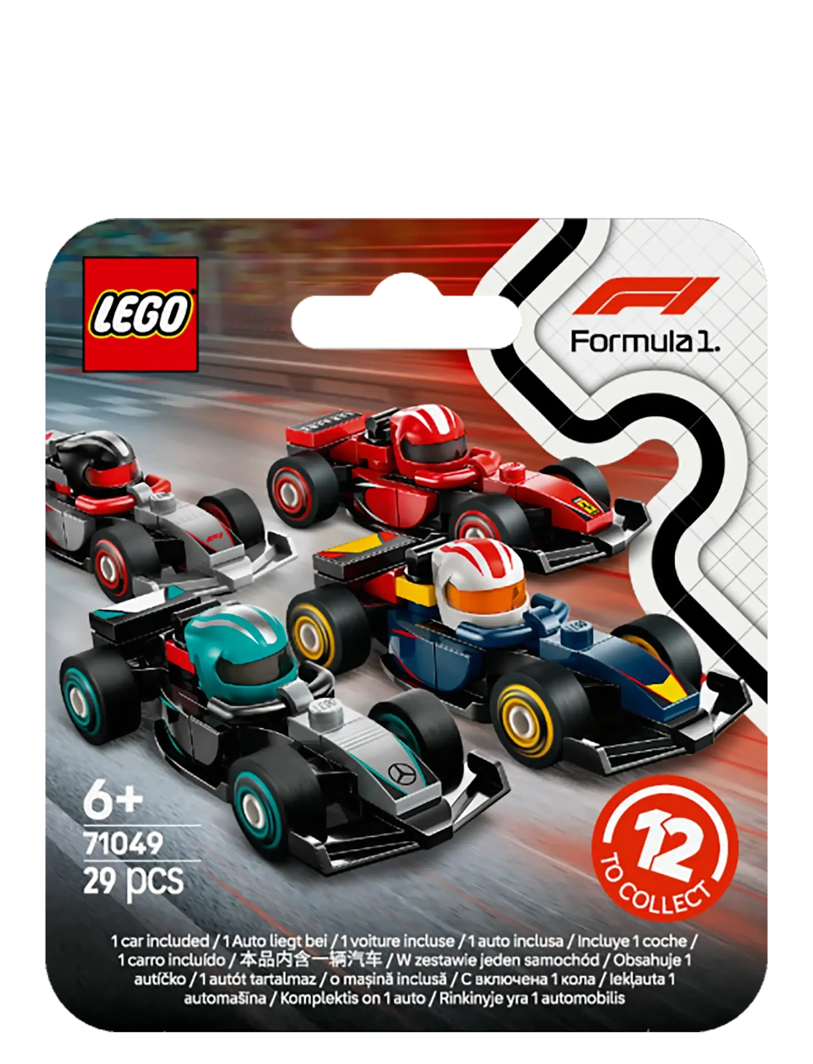 LEGO - F1® Collectible Race Cars - multi - 4