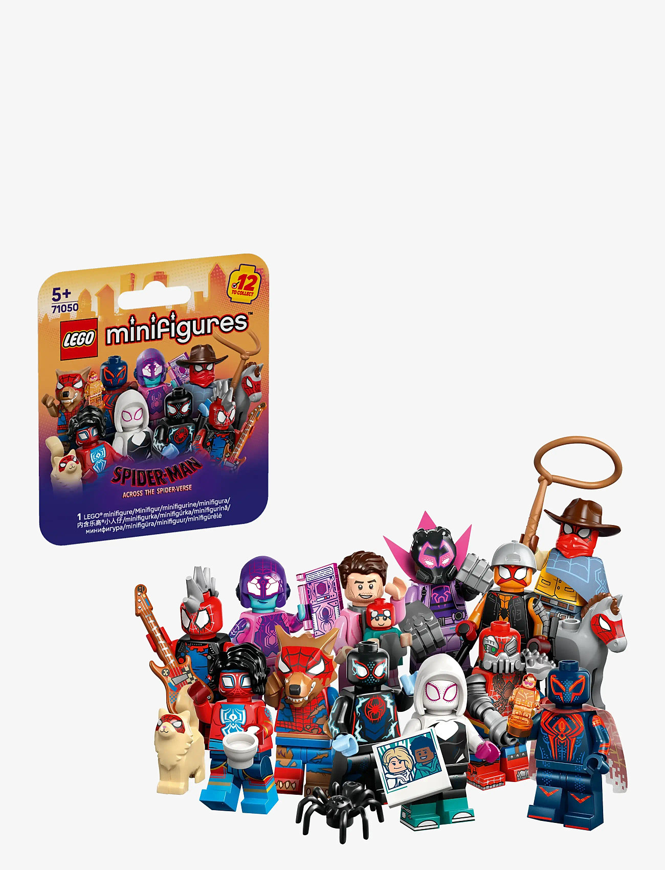 LEGO Minifigures Spider-man: Across The Spider-verse 71050