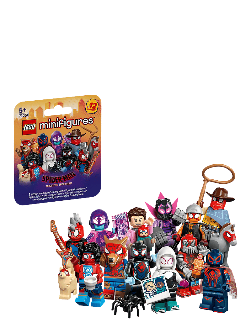 LEGO Minifigures Spider-man: Across The Spider-verse 71050