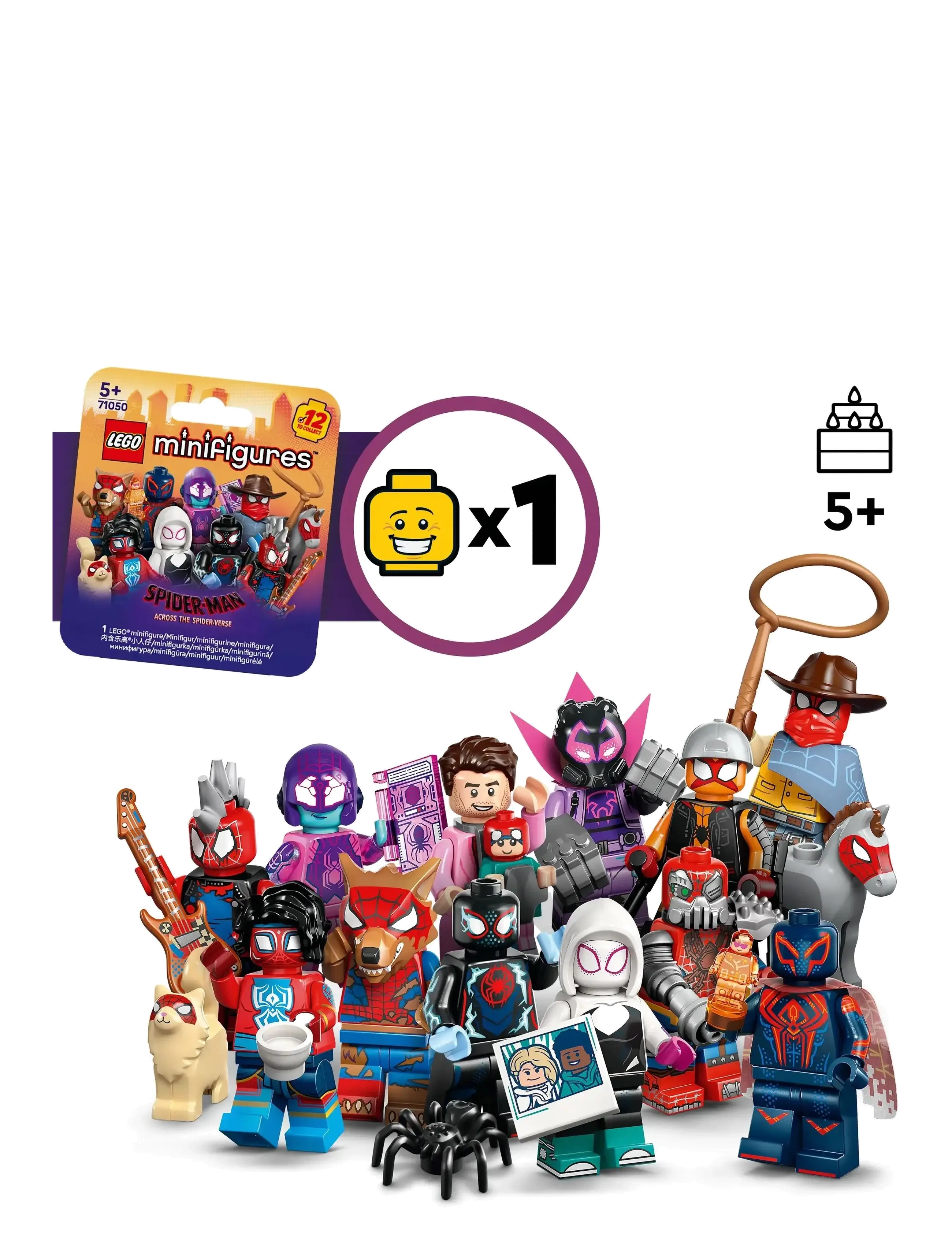 LEGO - Minifigures 71050 - multi - 1