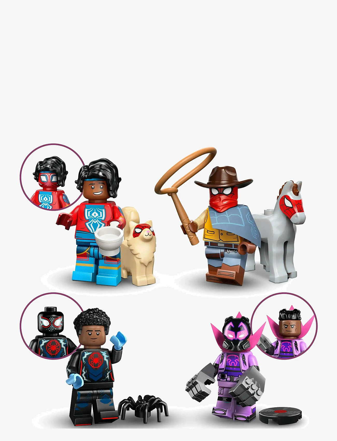 LEGO - Minifigures Spider-Man: Across the Spider-Verse 71050 - multi - 2