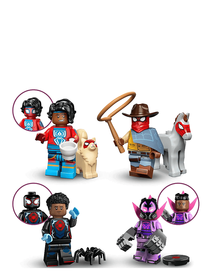 LEGO - Minifigures Spider-Man: Across the Spider-Verse 71050 - multi - 2