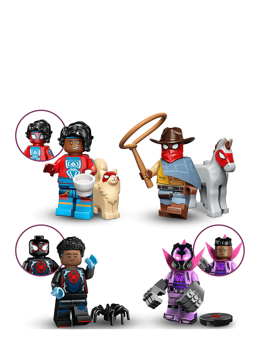 LEGO - Minifigures Spider-Man: Across the Spider-Verse 71050 - multi - 2