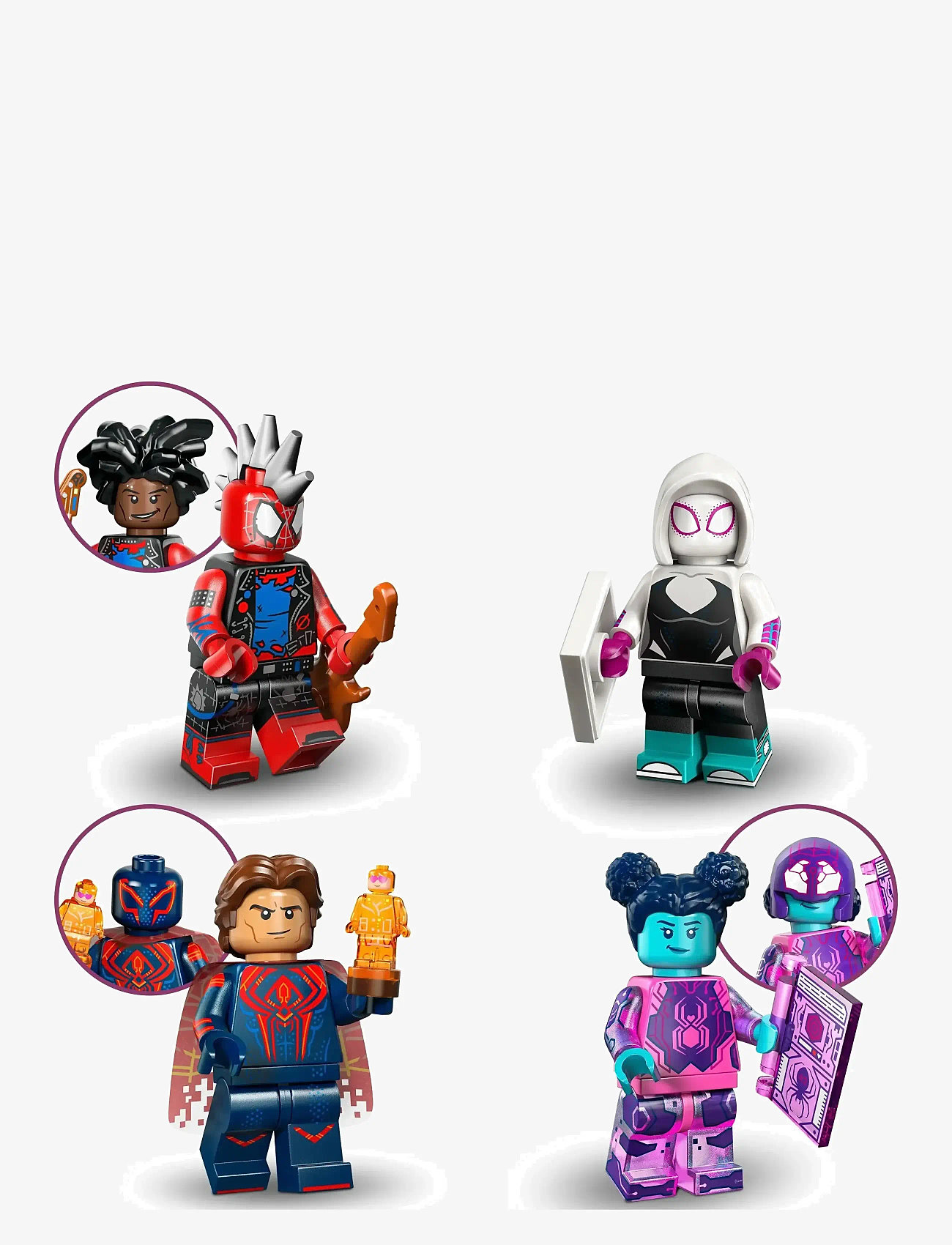 LEGO - Minifigures Spider-Man: Across the Spider-Verse 71050 - multi - 3