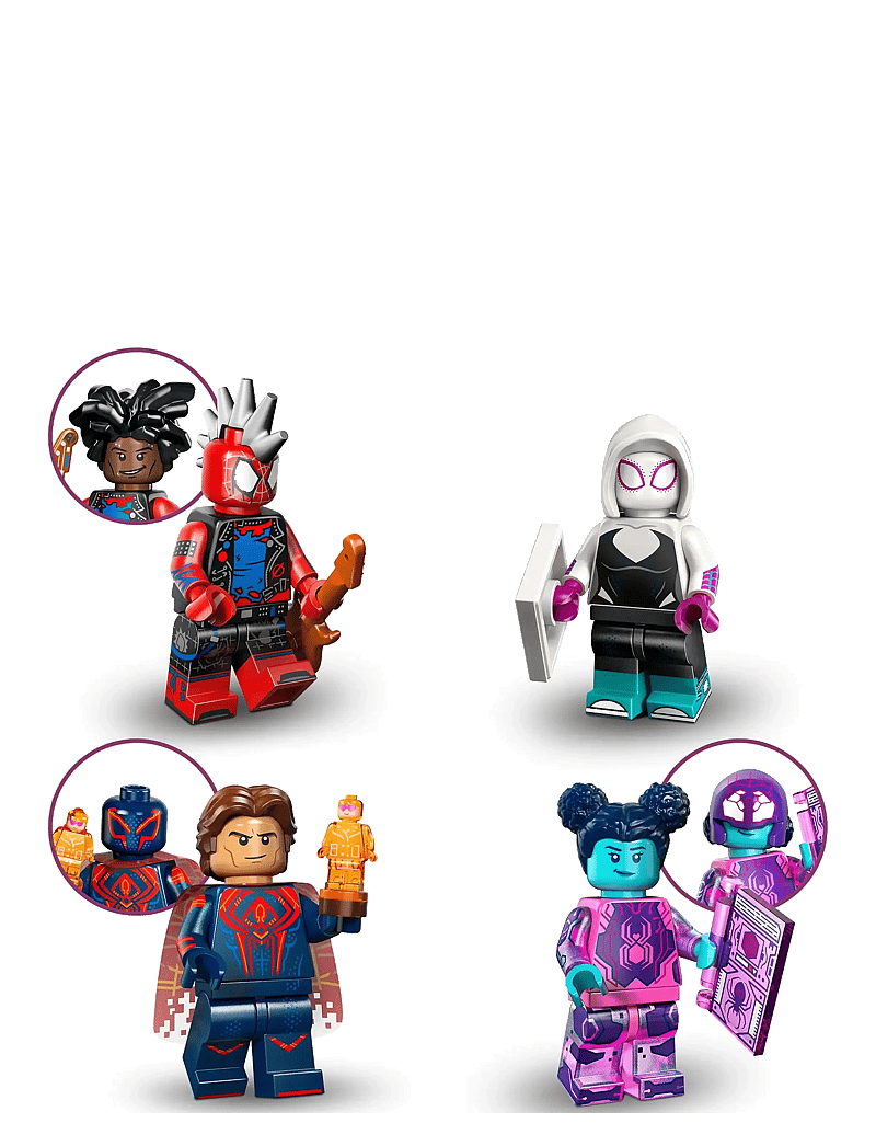 LEGO - Minifigures Spider-Man: Across the Spider-Verse 71050 - multi - 3