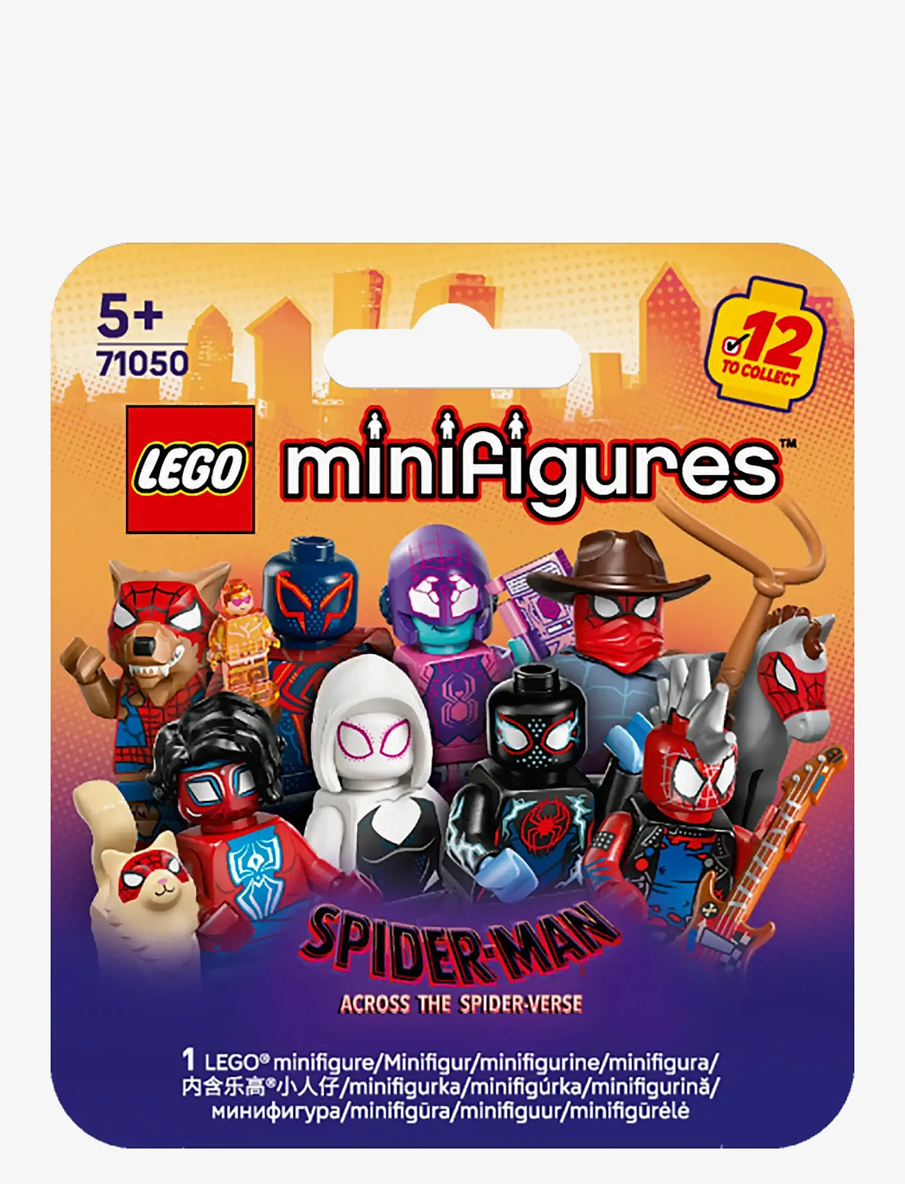 LEGO - Minifigures Spider-Man: Across the Spider-Verse 71050 - multi - 4
