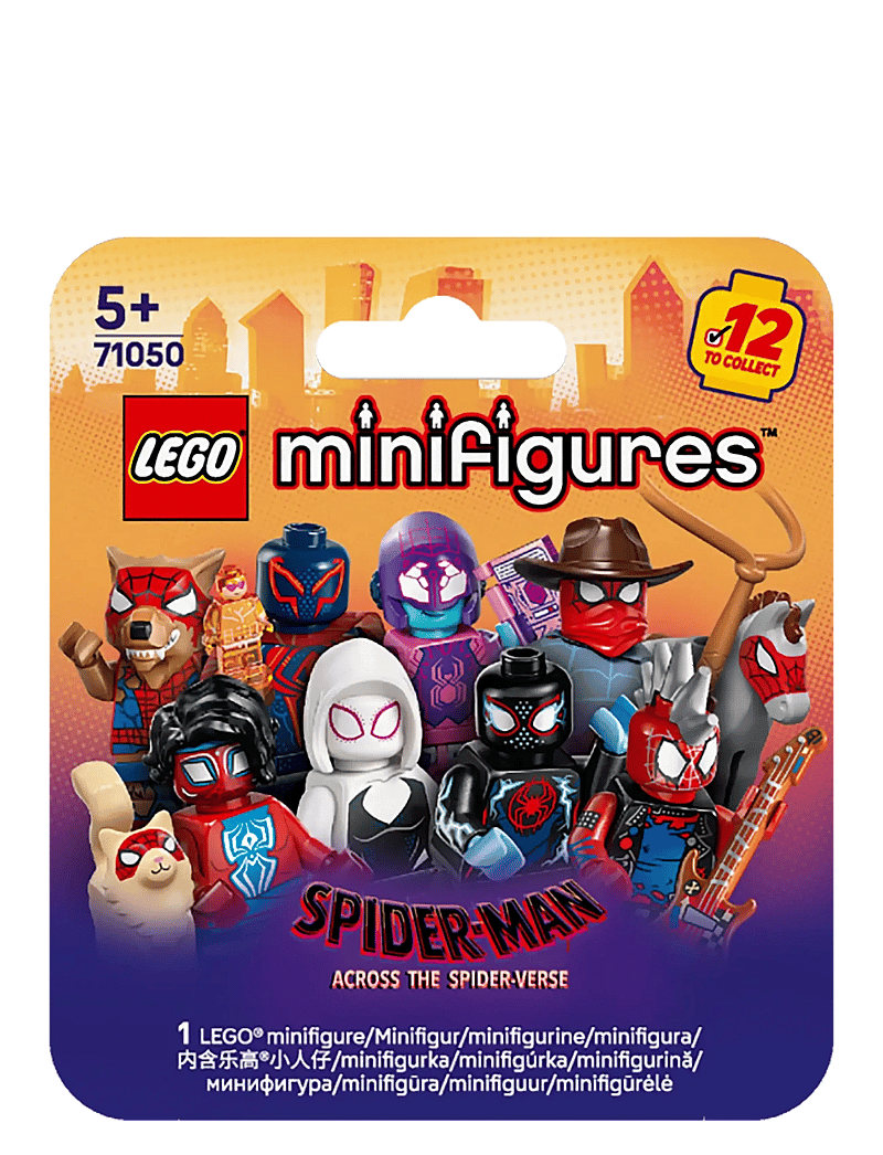 LEGO - Minifigures Spider-Man: Across the Spider-Verse 71050 - multi - 4