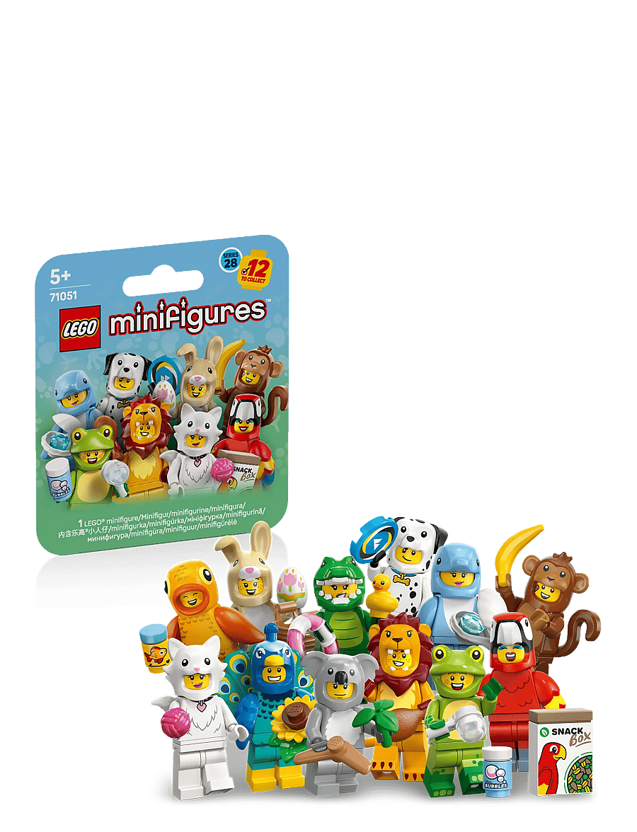 LEGO - Minifigures Animal Series 28 Mystery Box Toy 71051 - lego classic - multi - 0