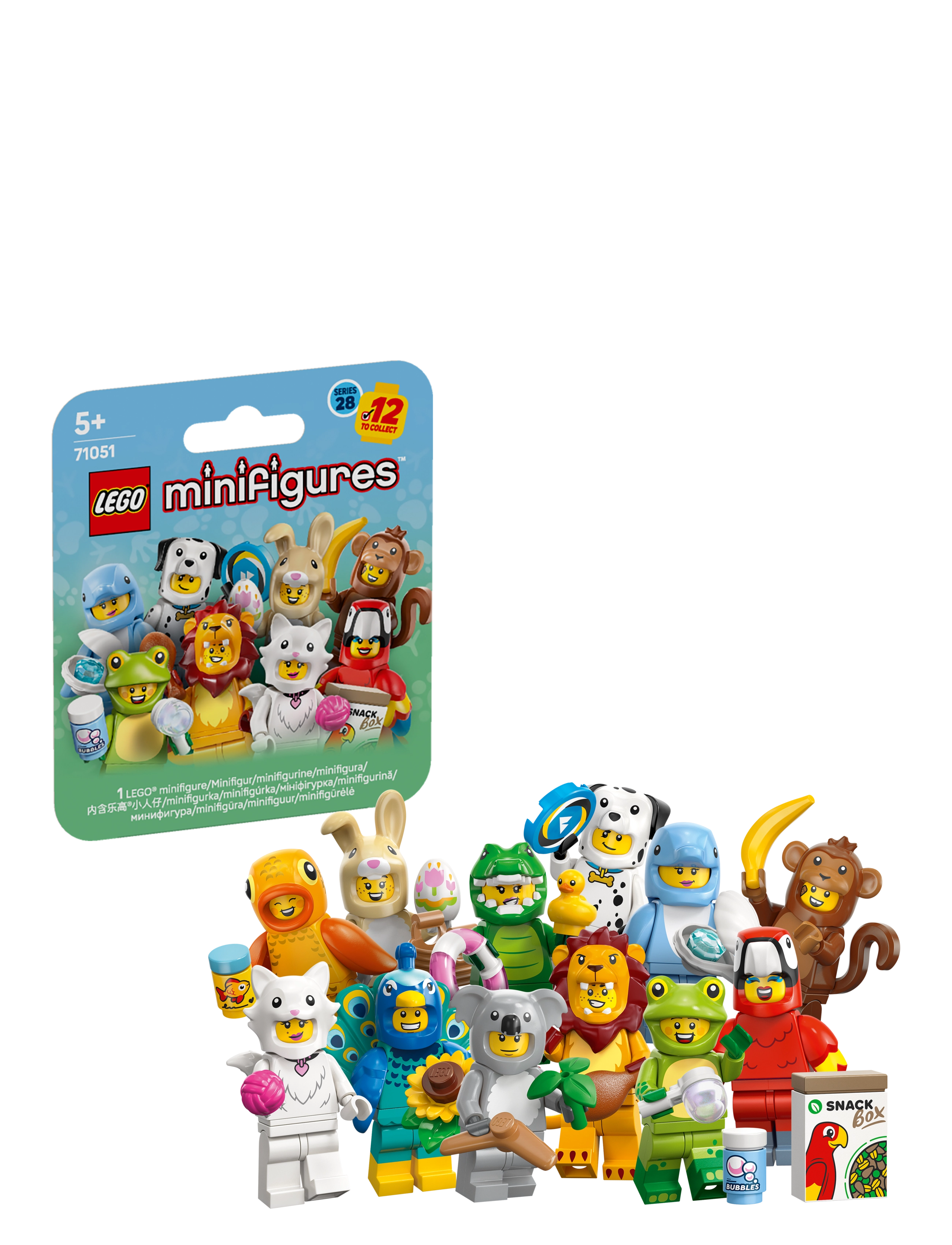 LEGO Animals Series 28 71051 - Under 100 kr - MULTI / multi