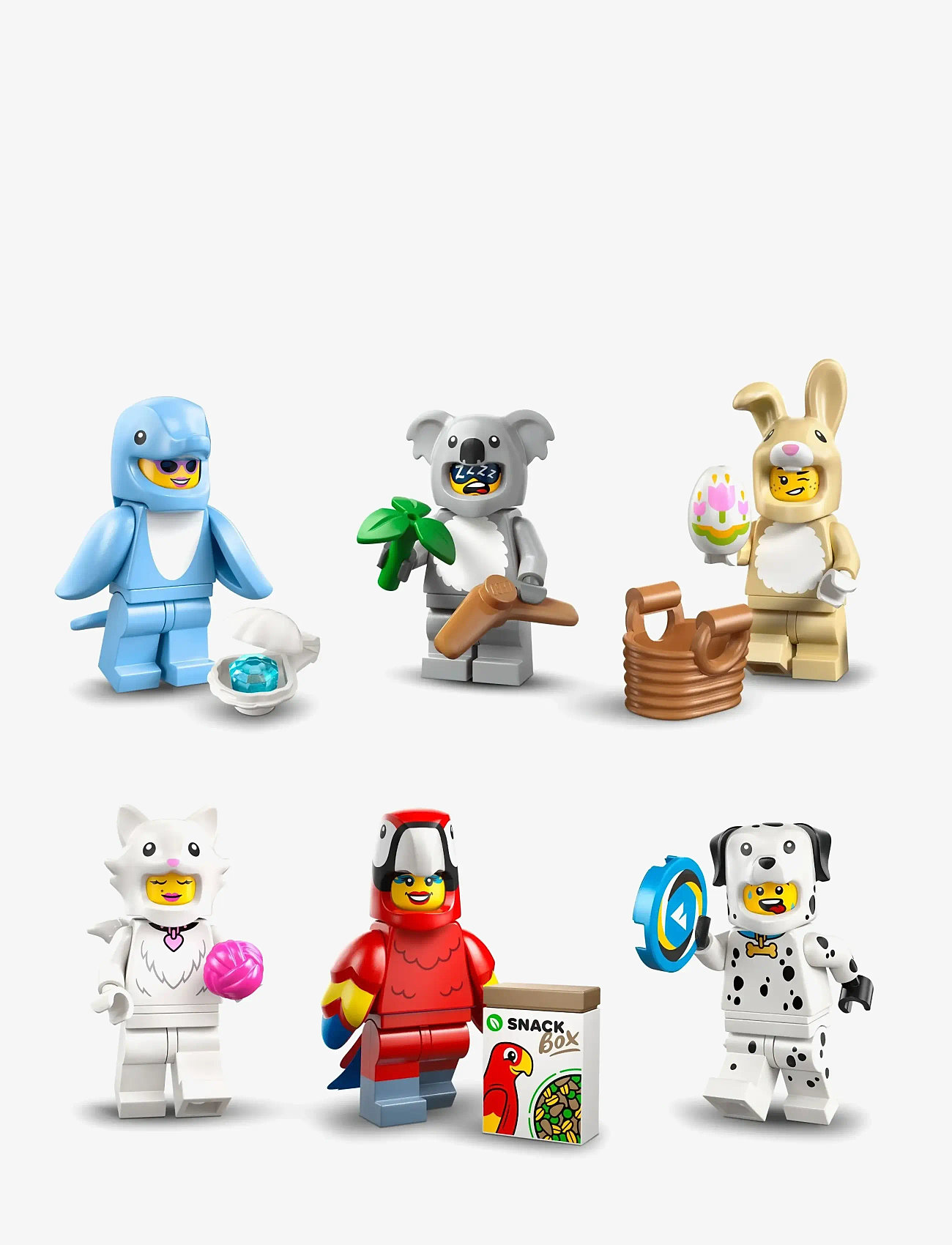 LEGO - Minifigures Animal Series 28 Mystery Box Toy 71051 - lego classic - multi - 2