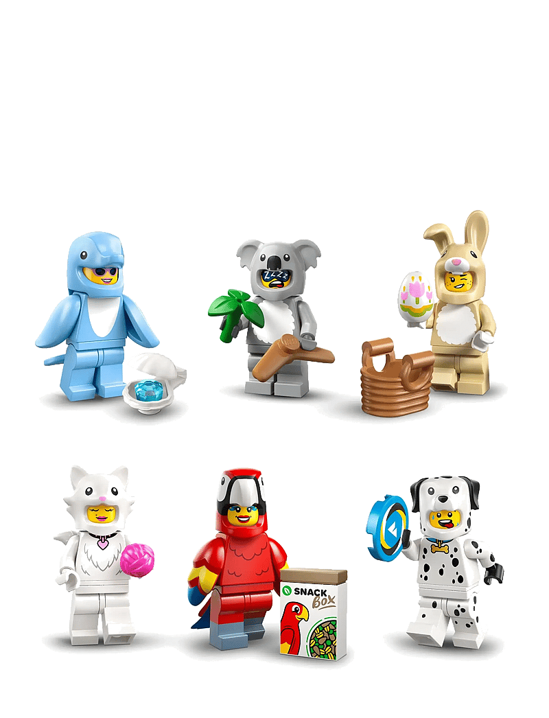 LEGO - Minifigures Animal Series 28 Mystery Box Toy 71051 - lego classic - multi - 2
