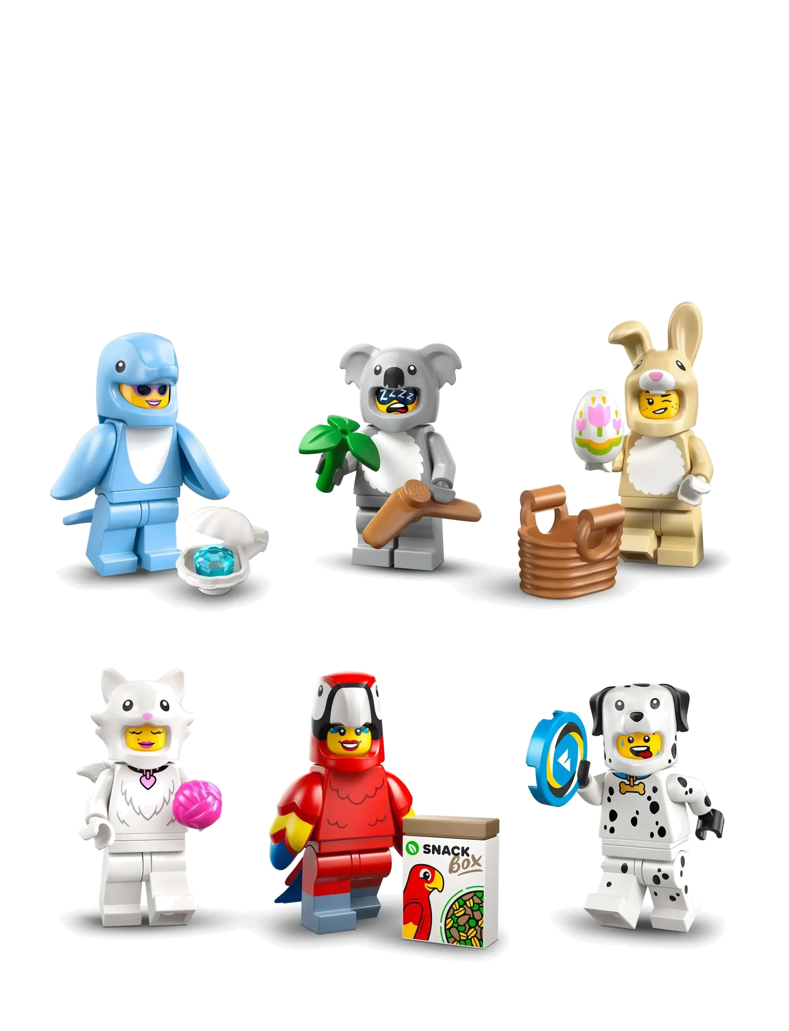 LEGO - Animals Series 28 71051 - lego classic - multi - 2