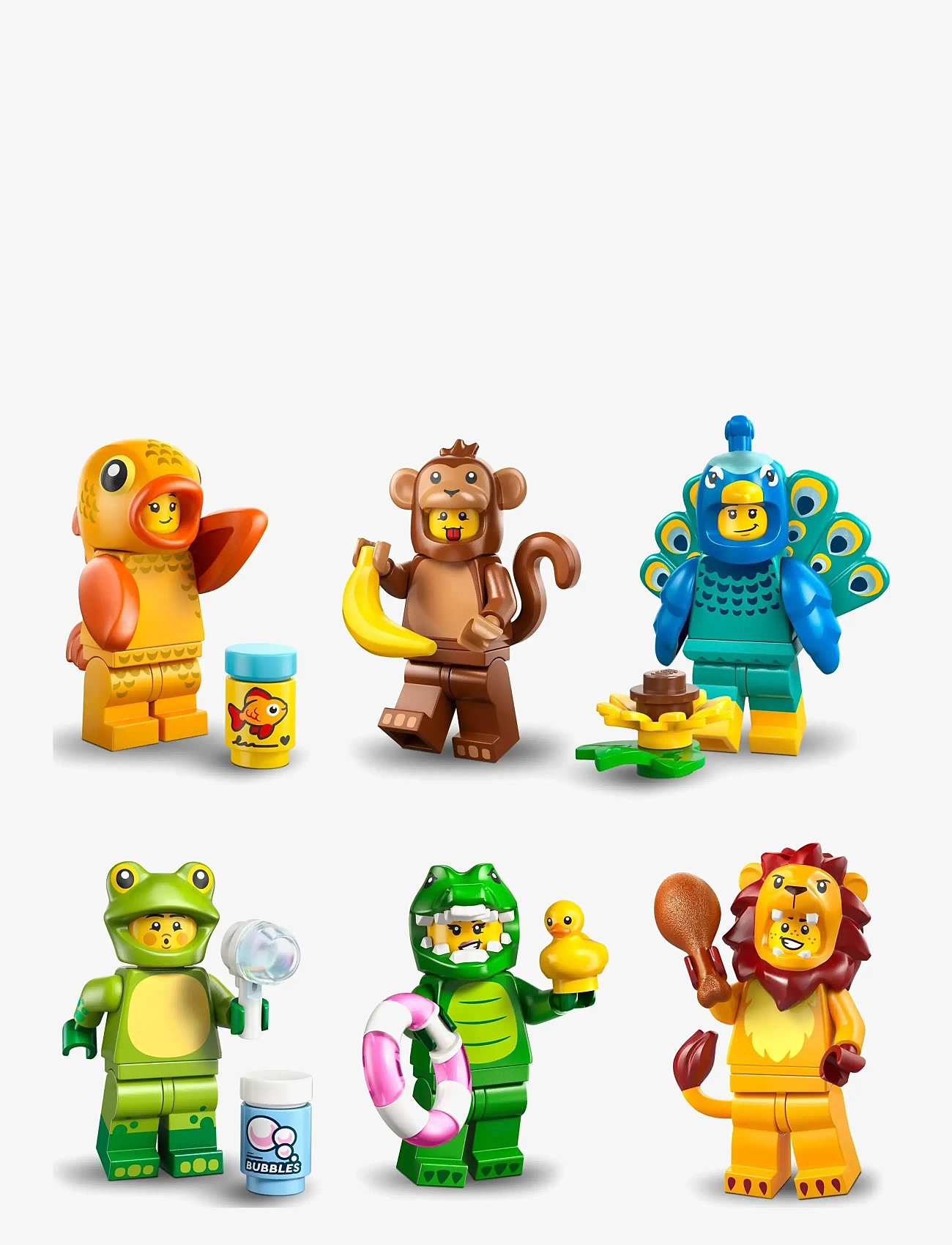 LEGO - Minifigures Animal Series 28 Mystery Box Toy 71051 - lego classic - multi - 3