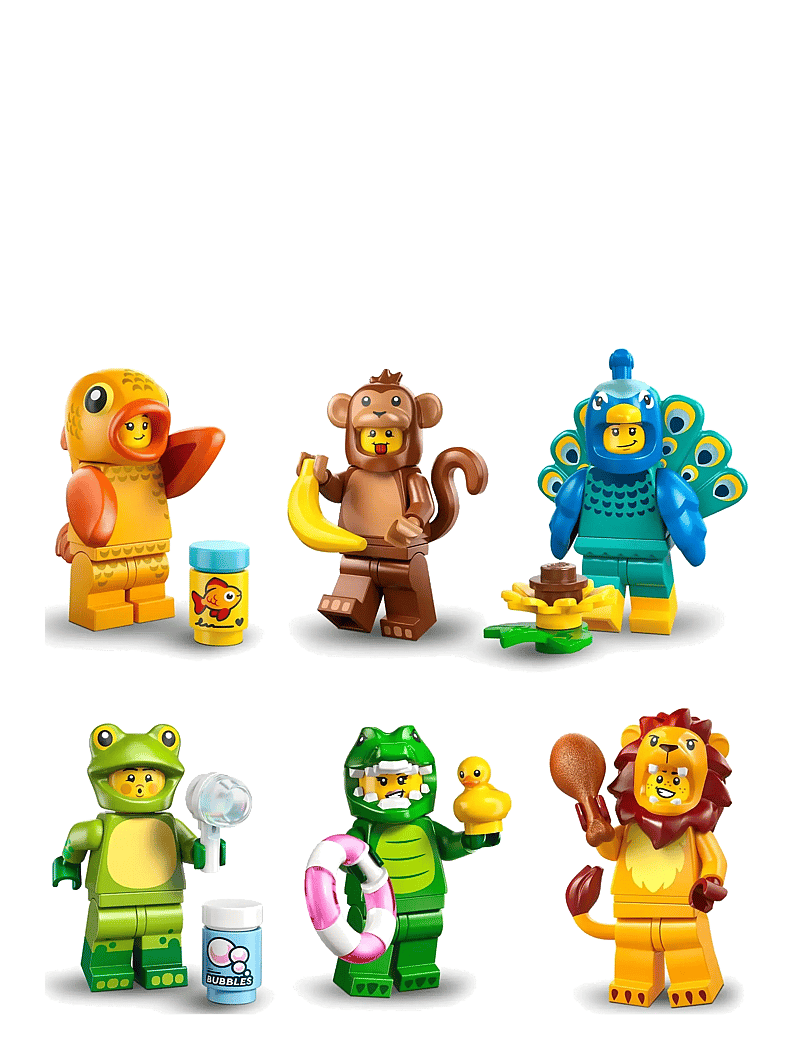LEGO - Minifigures Animal Series 28 Mystery Box Toy 71051 - lego classic - multi - 3
