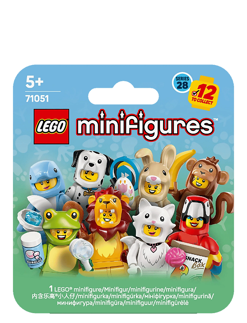 LEGO - Minifigures Animal Series 28 Mystery Box Toy 71051 - lego classic - multi - 4