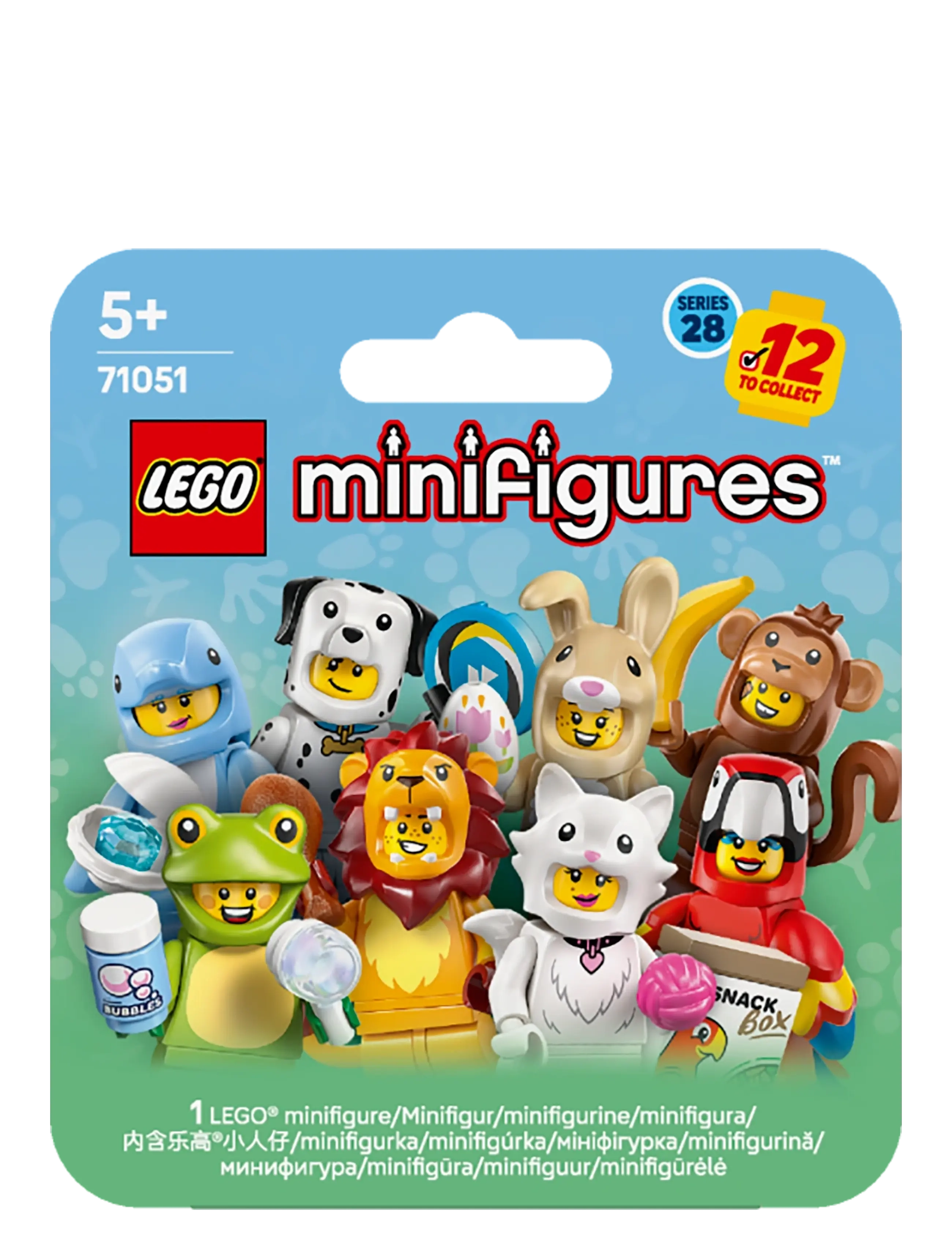 LEGO - Animals Series 28 71051 - lego classic - multi - 4