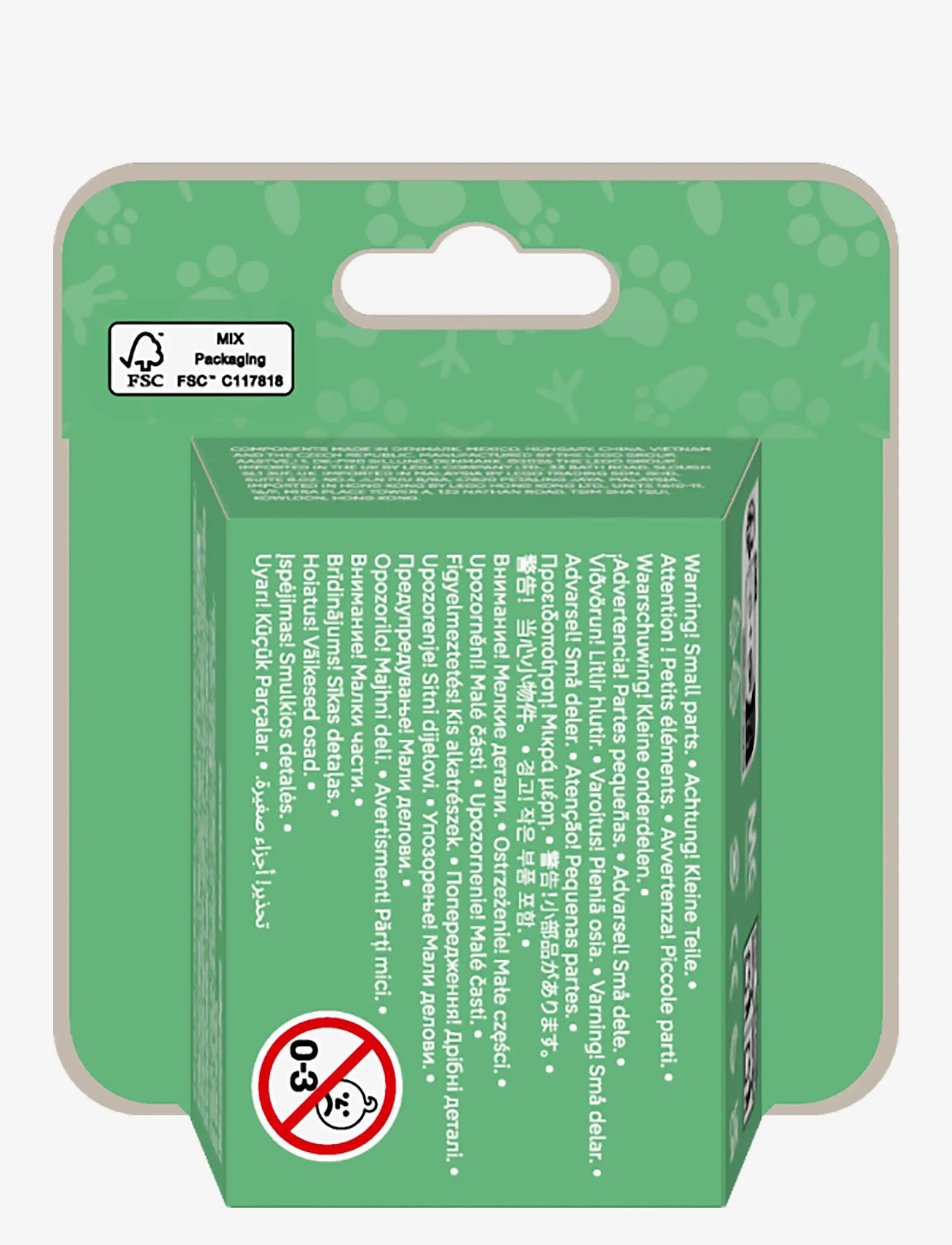 LEGO - Minifigures Animal Series 28 Mystery Box Toy 71051 - lego classic - multi - 5