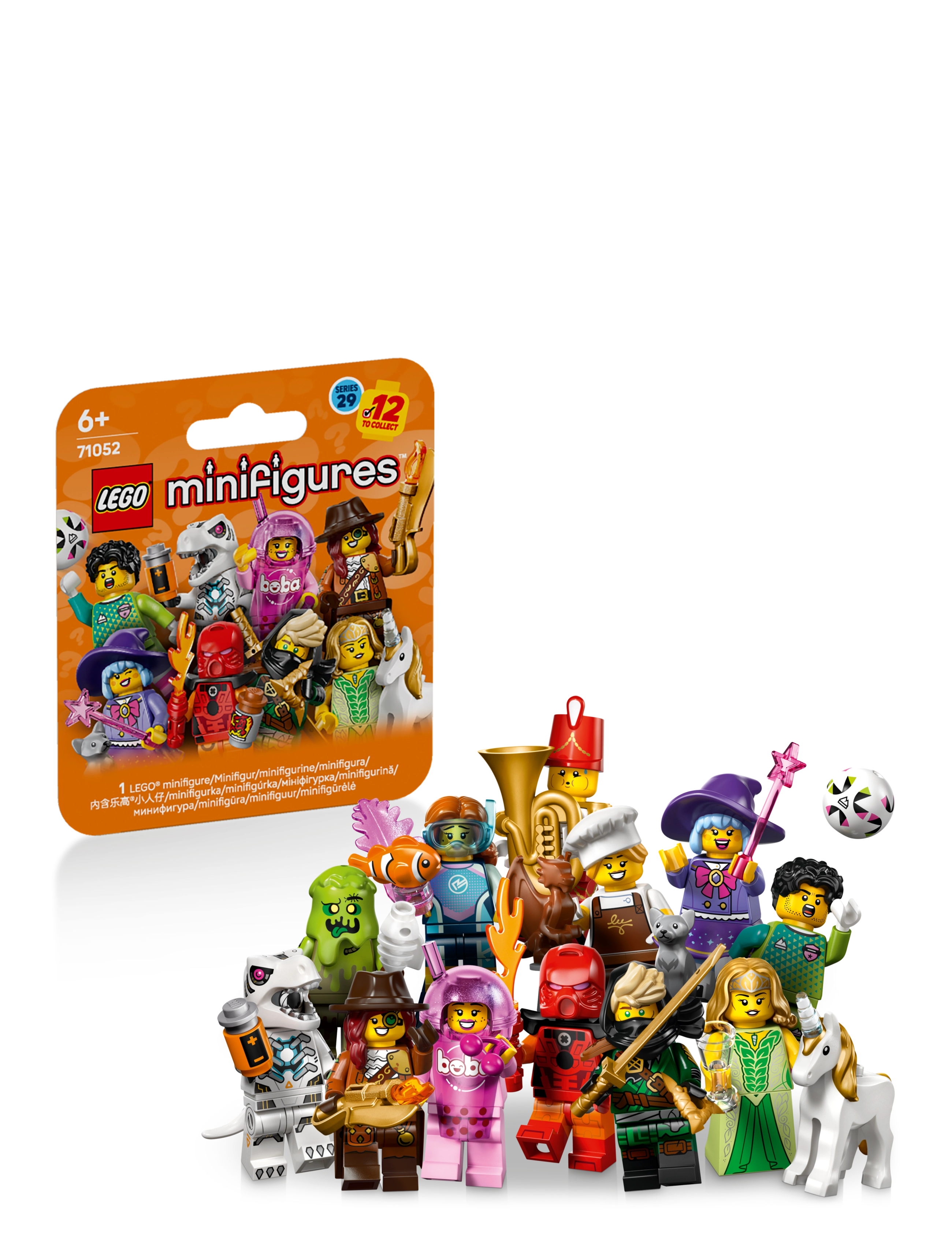 LEGO Minifigures Series 29 Mystery Box Toy 71052 - LEGO Classic - MULTI / multi