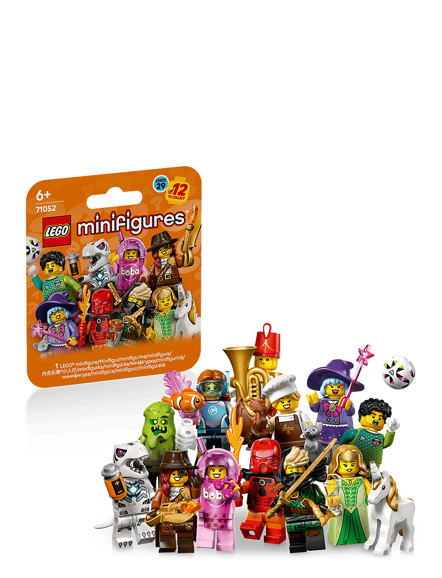 LEGO - Minifigures Series 29 Mystery Box Toy 71052 - multi - 0