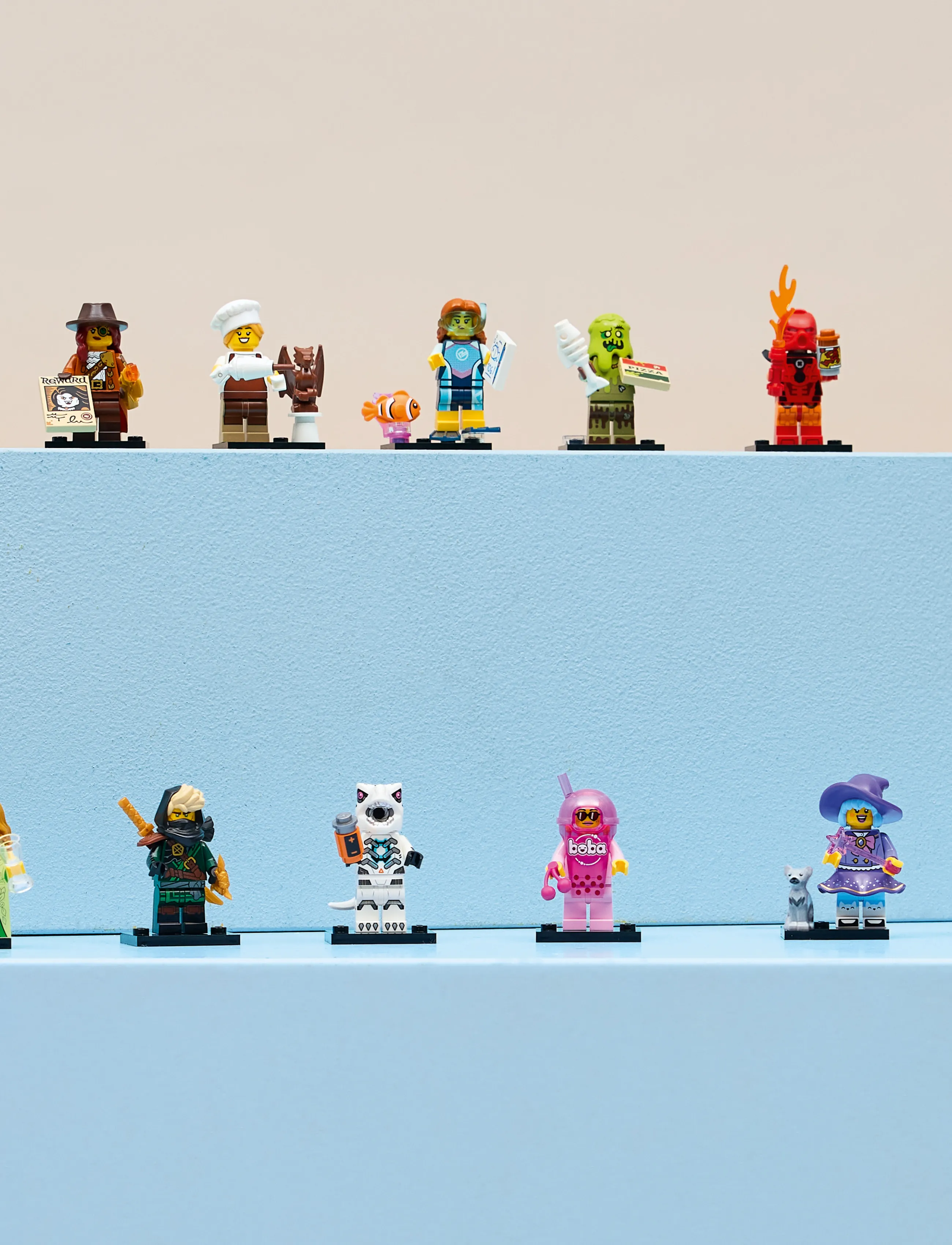 LEGO Series 29 V111, Børn, Lego classic, Multi/mønstret, Str: ONE SIZE