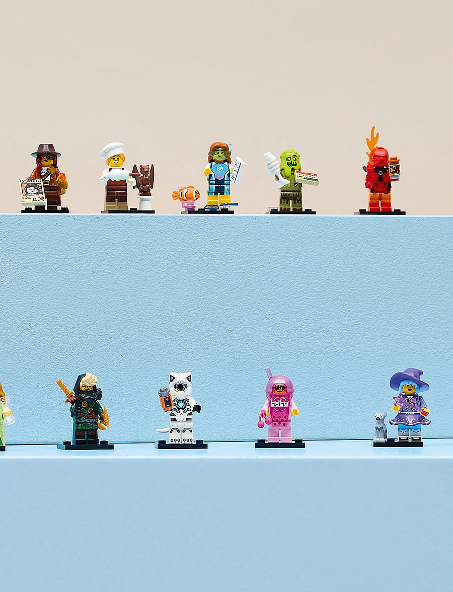 LEGO - Minifigures Series 29 Mystery Box Toy 71052 - multi - 3