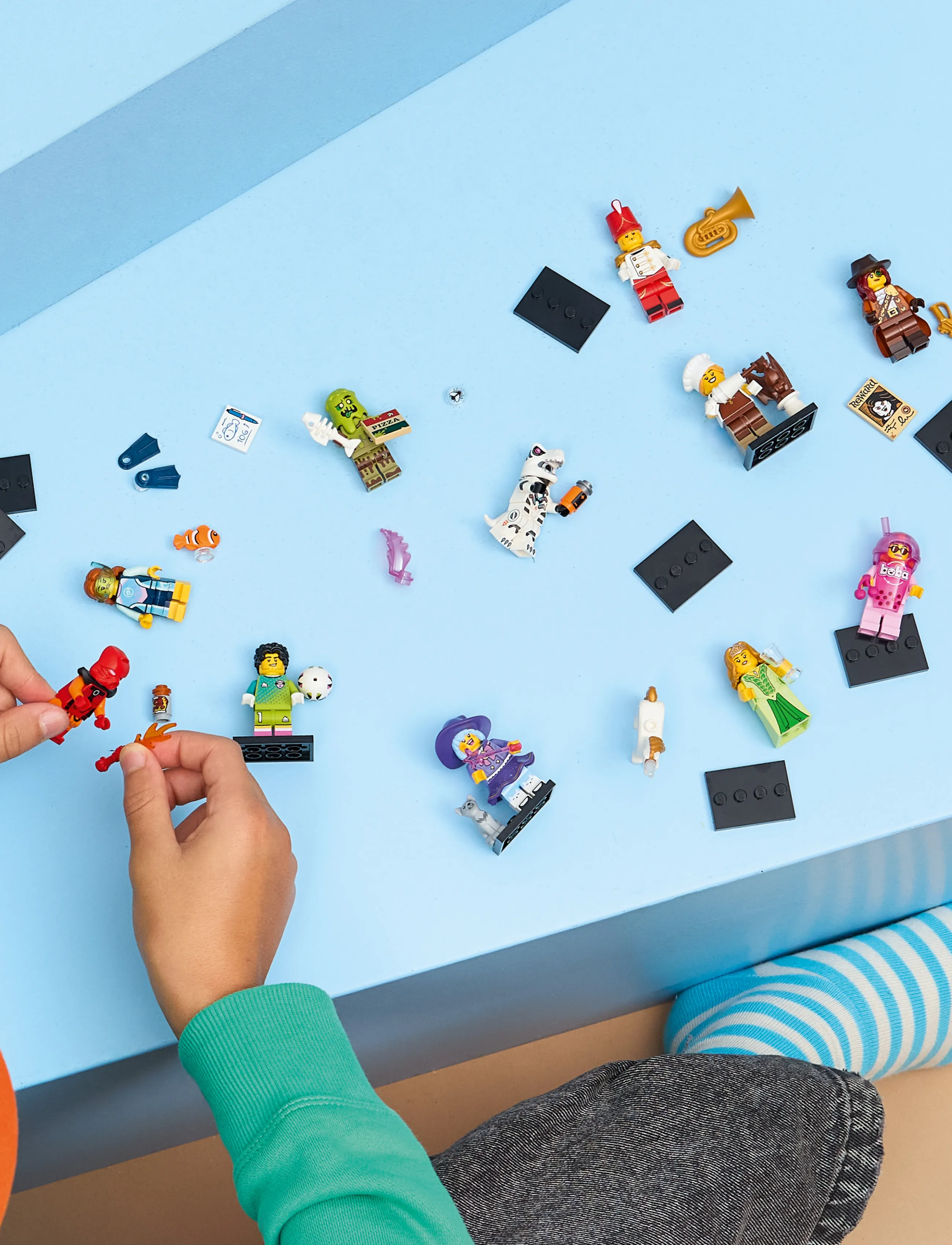 LEGO - Minifigures Series 29 Mystery Box Toy 71052 - multi - 4