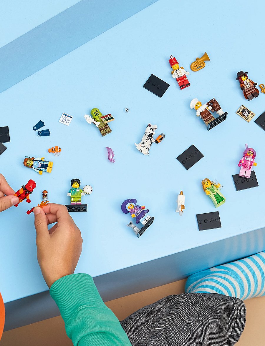 LEGO - Minifigures Series 29 Mystery Box Toy 71052 - multi - 4