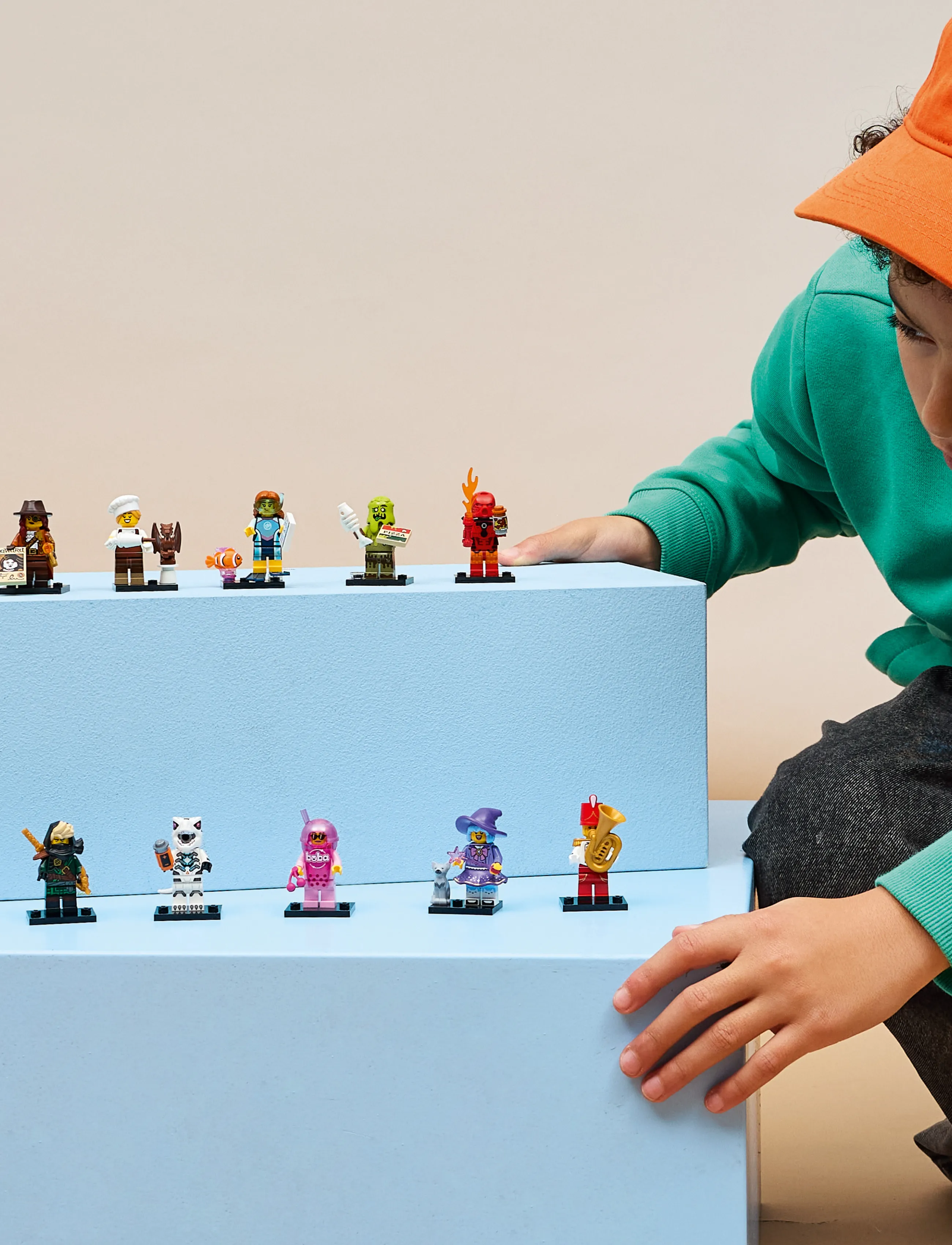LEGO - Minifigures Series 29 Mystery Box Toy 71052 - multi - 5