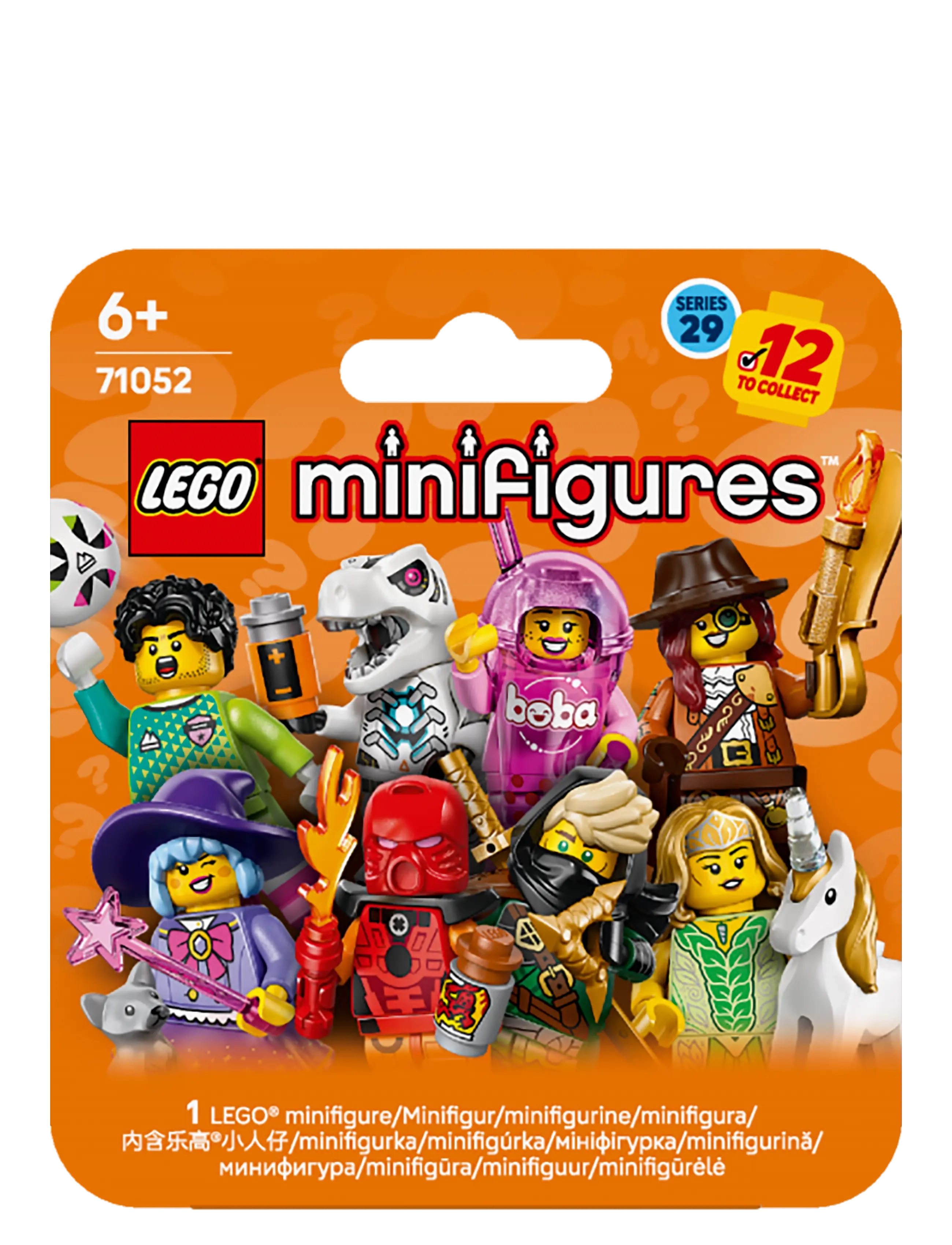 LEGO - Minifigures Series 29 Mystery Box Toy 71052 - multi - 1