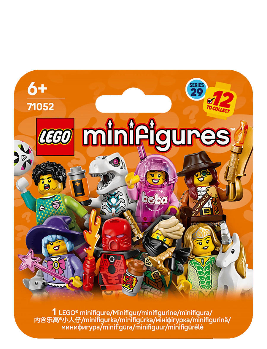 LEGO - Minifigures Series 29 Mystery Box Toy 71052 - multi - 1