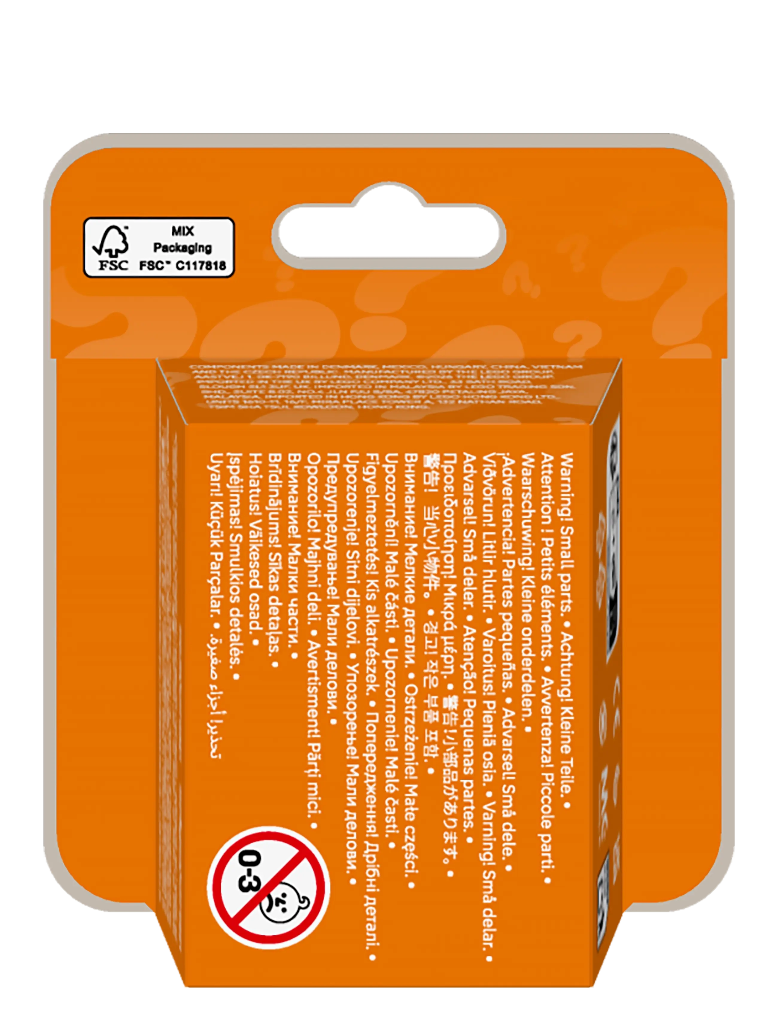 LEGO - Minifigures Series 29 Mystery Box Toy 71052 - multi - 2