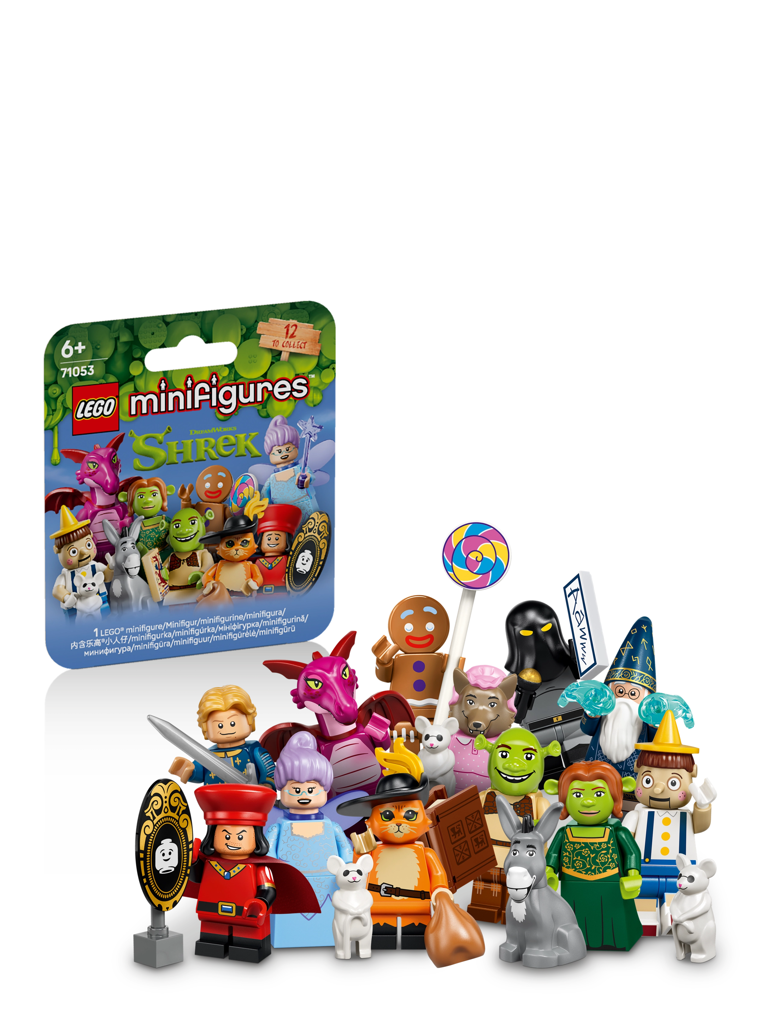 LEGO - Minifigures Shrek Series Mystery