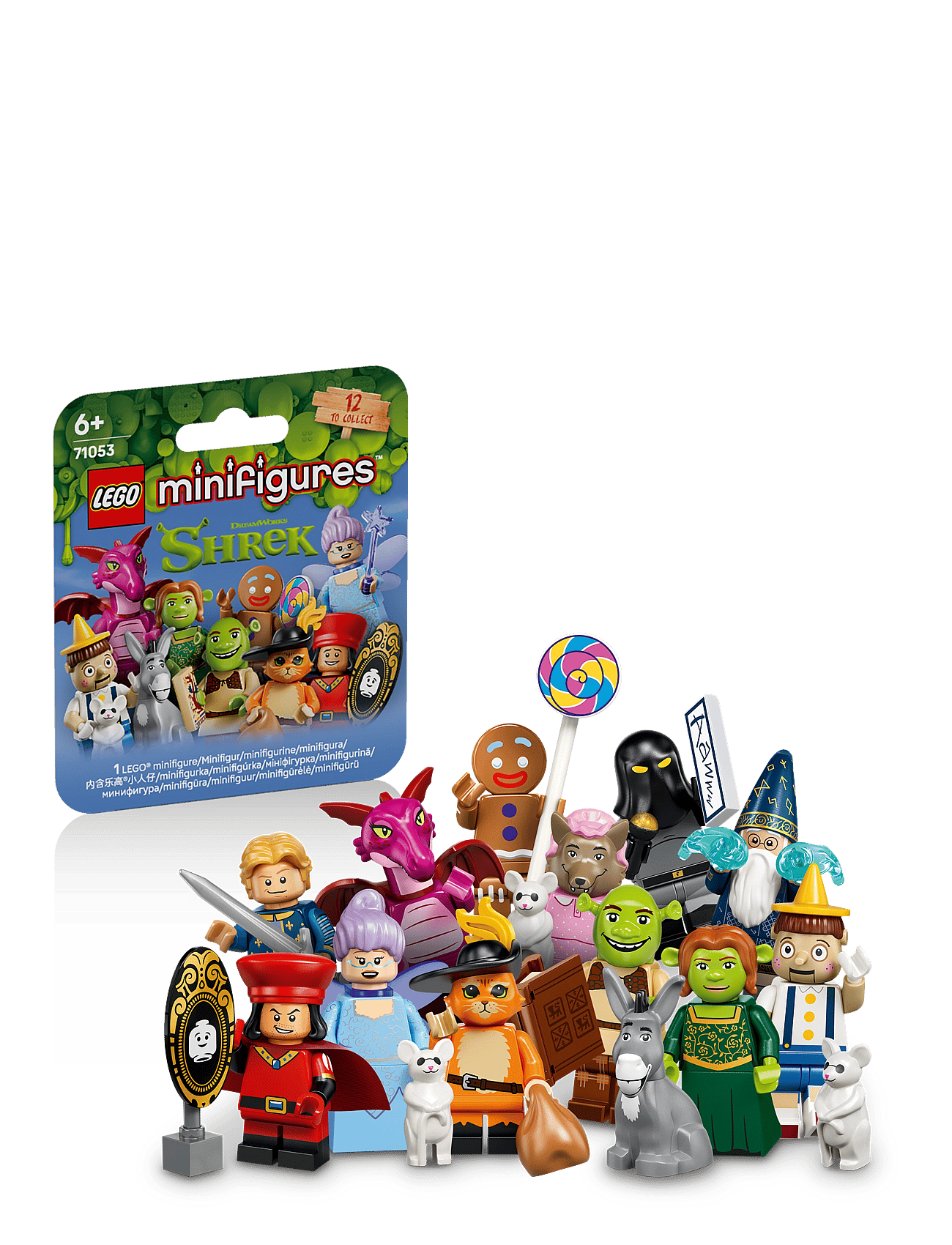 LEGO - Minifigures Shrek Series Mystery