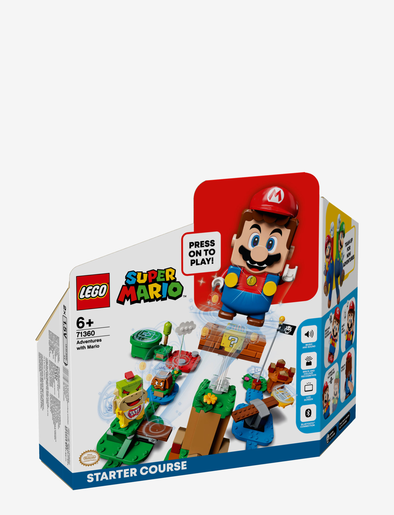 LEGO - Adventures Starter Course Building Toy - bursdagsgaver - multicolor - 1